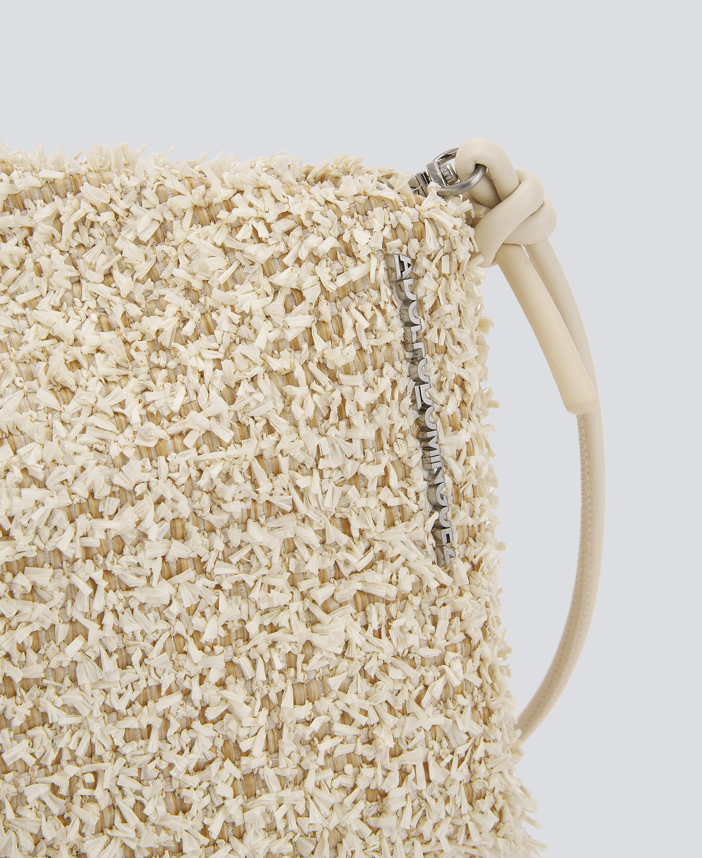 Bolso trenzado con textura mujer image number 2