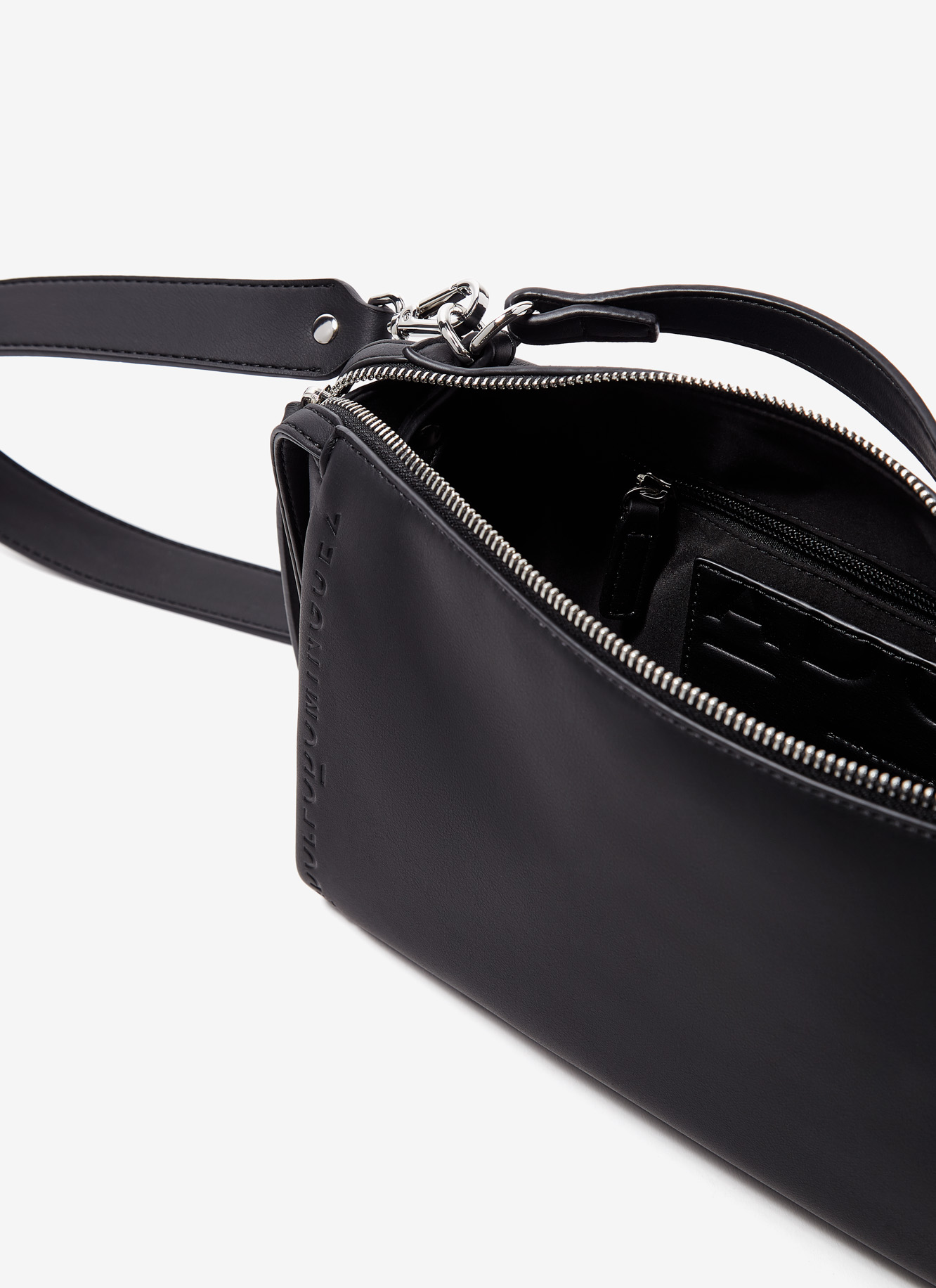Faux leather city bag image number 1