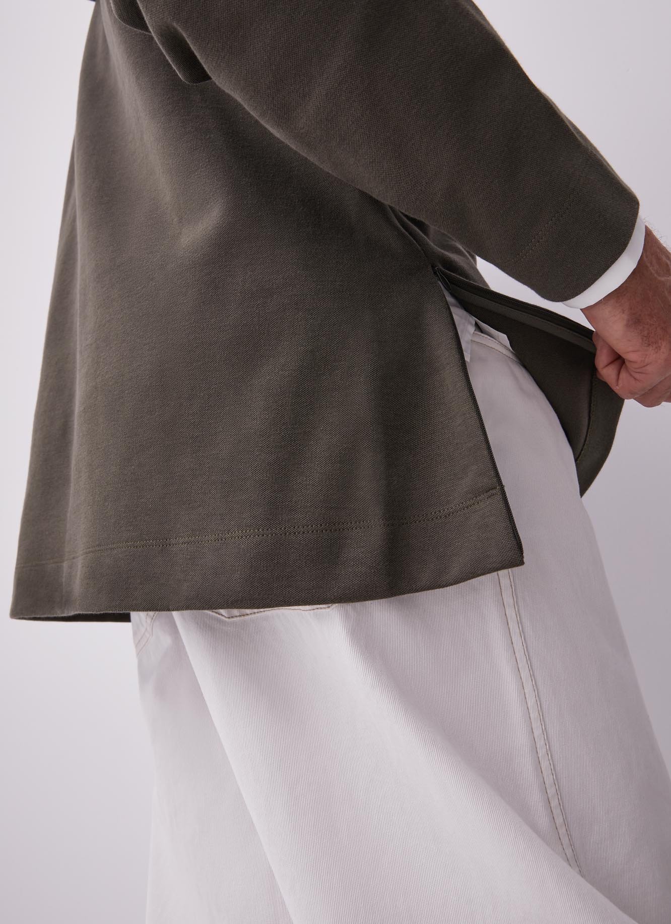 Sudadera oversize con capucha image number 3