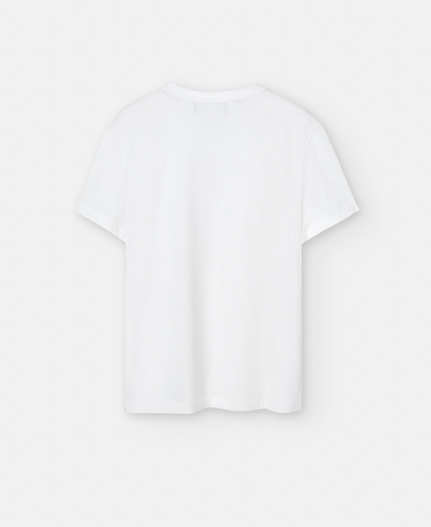 Organic cotton crew neck t-shirt image number 5