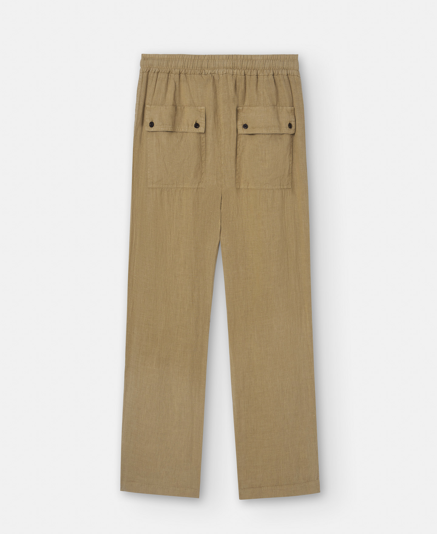 European linen sport trousers image number 5