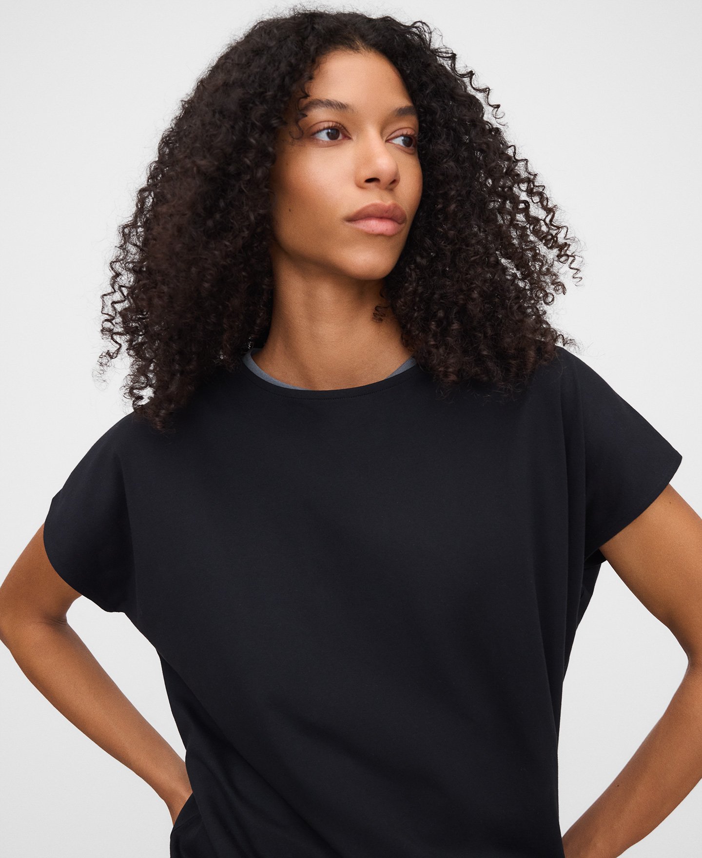 Camiseta recta PYRATEX&reg; Algod&oacute;n Espa&ntilde;ol image number 3