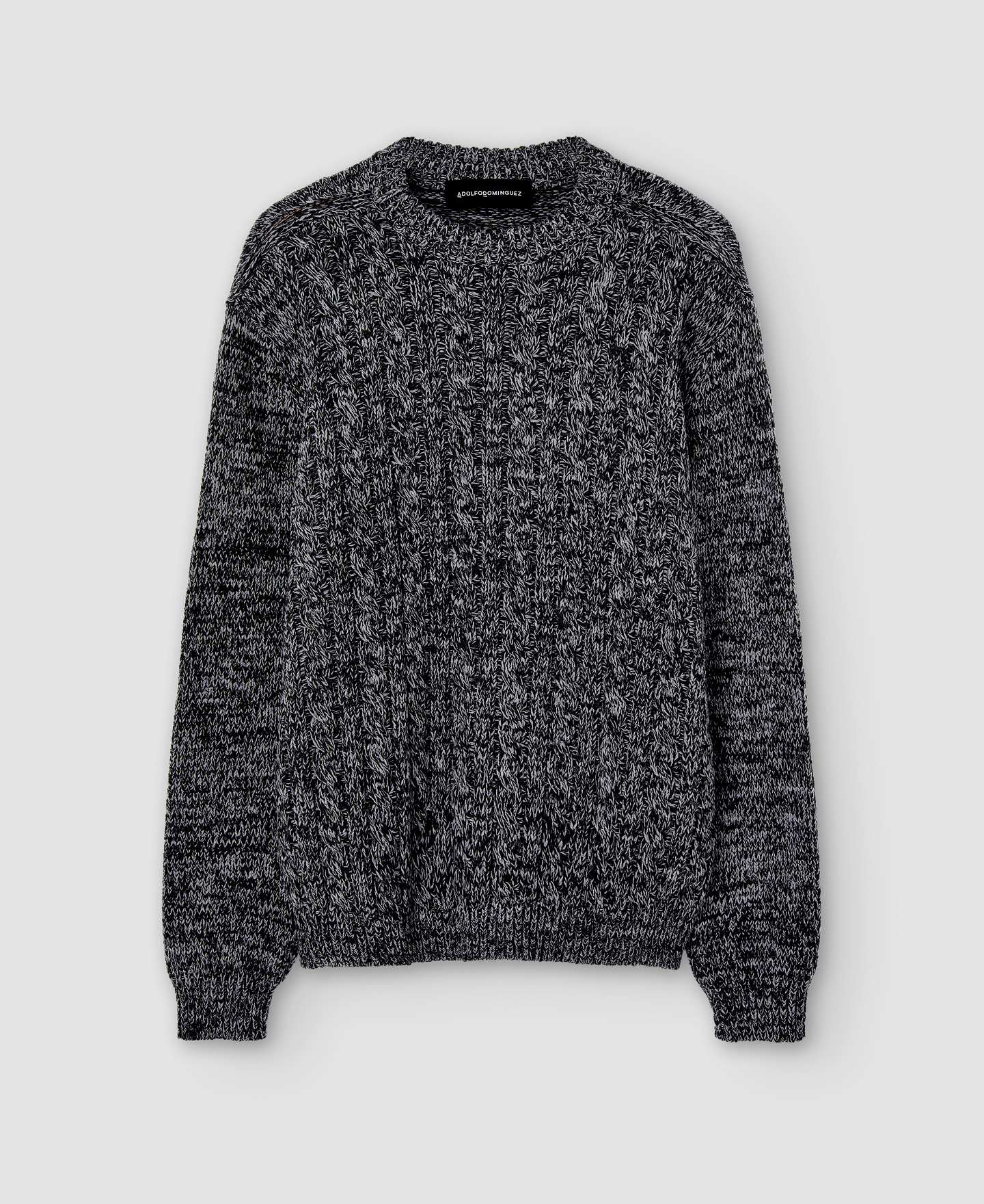 Cotton fabric sweater image number 4
