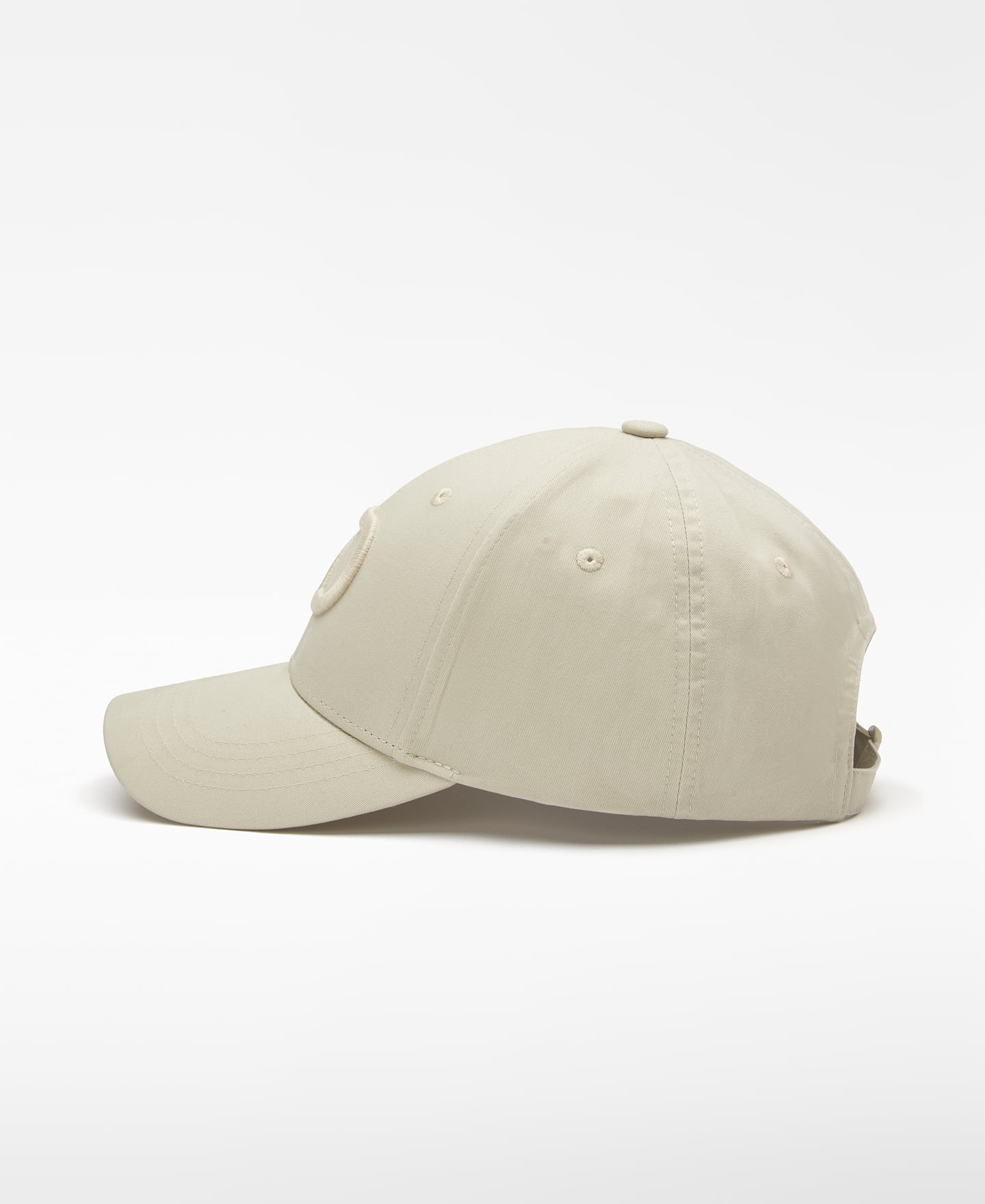 Gorra logo bordado algod&oacute;n image number 1