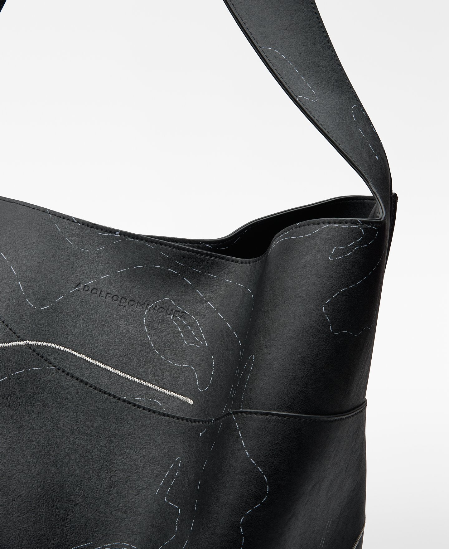 Destrukturierte Maxi-Shopper Herren image number 2
