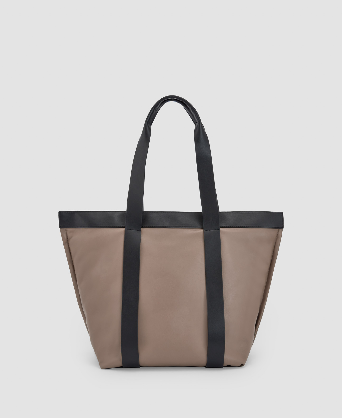 Recycled materials big shopper bag image number 1