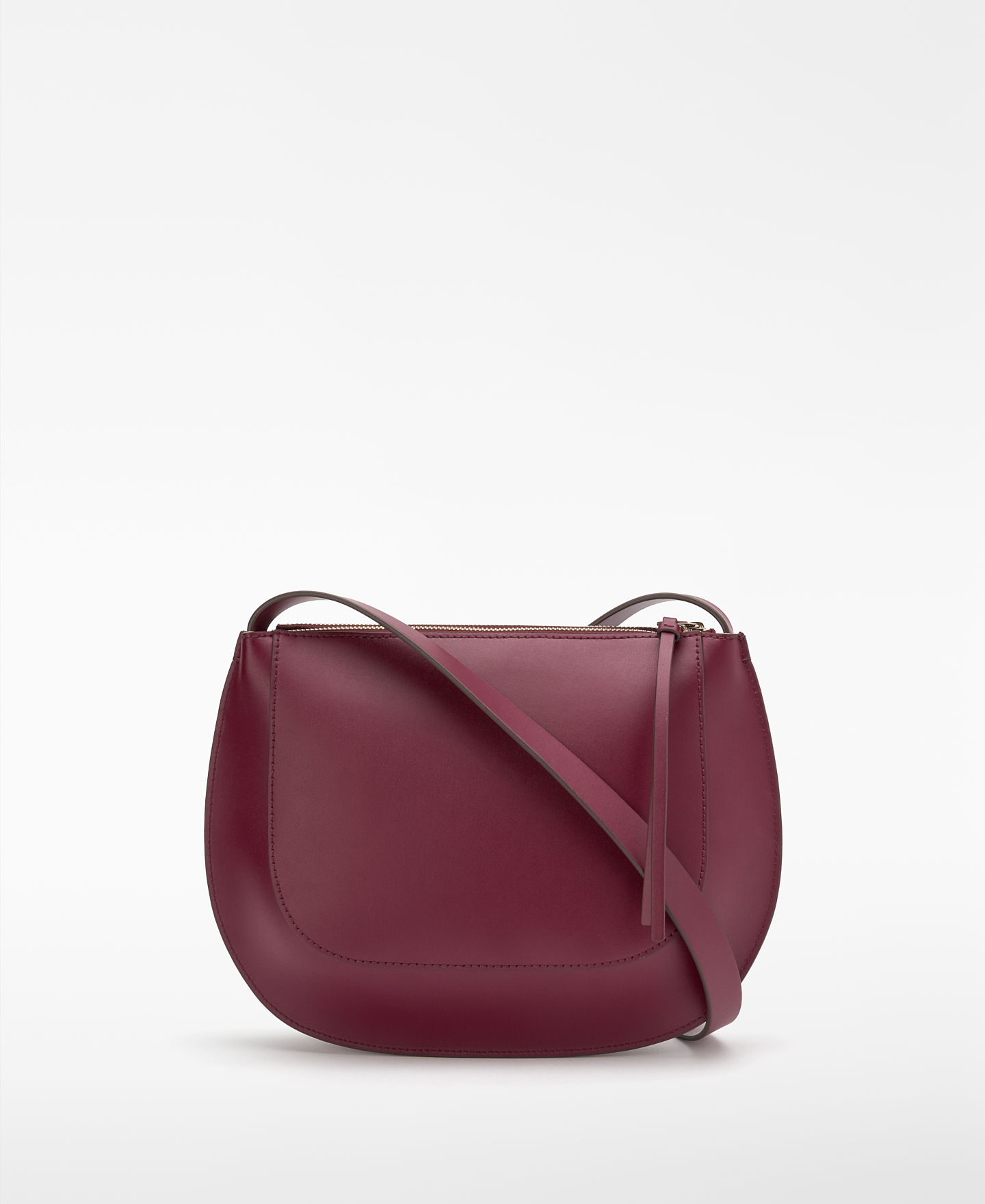 Dorna leather medium crossbody image number 1