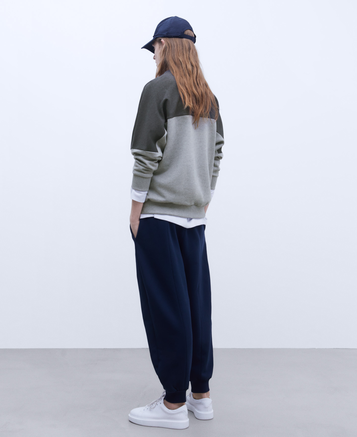 Pantalon jogger en coton biologique image number 2