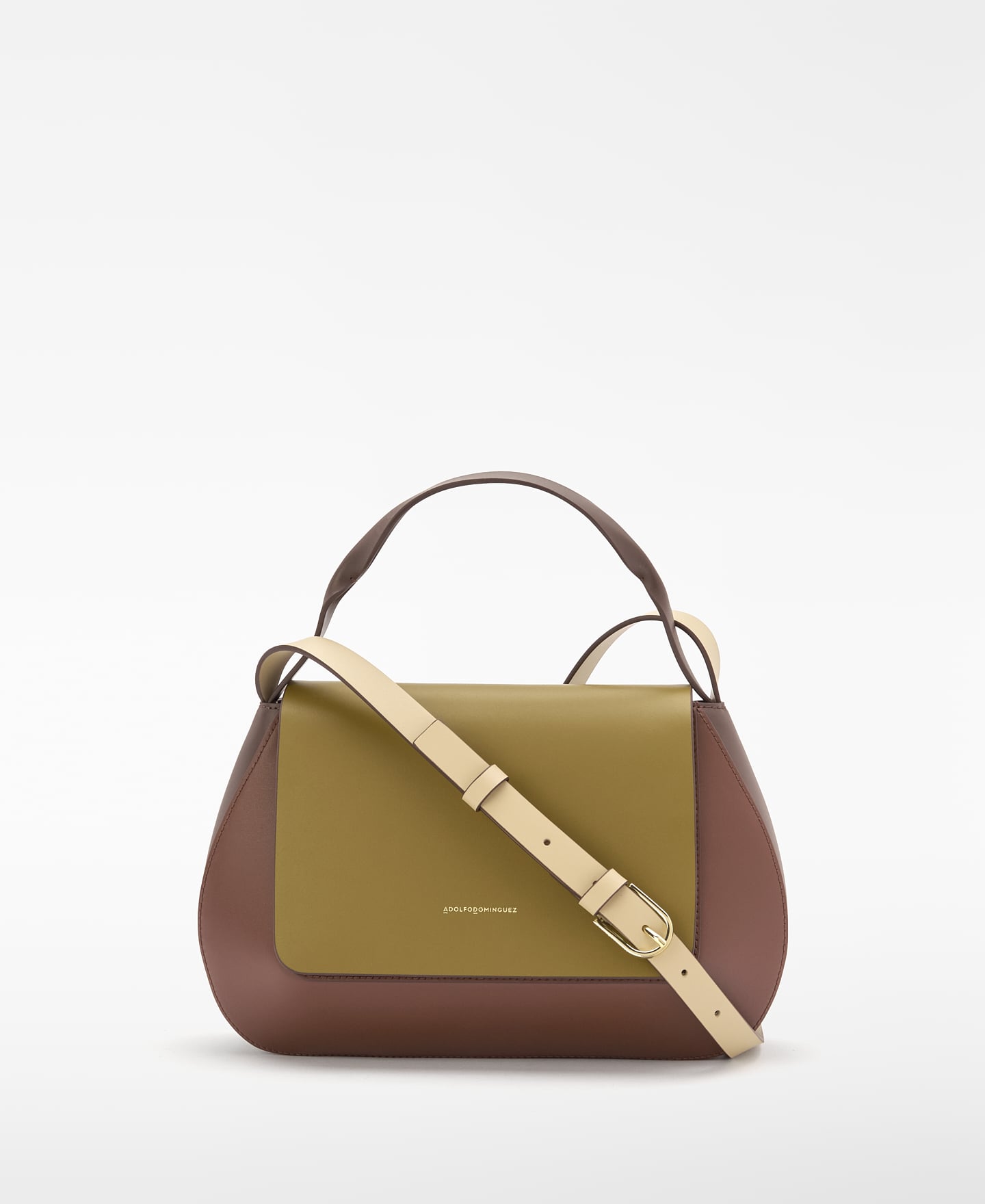 Dorna leather tricolor citybag image number 0