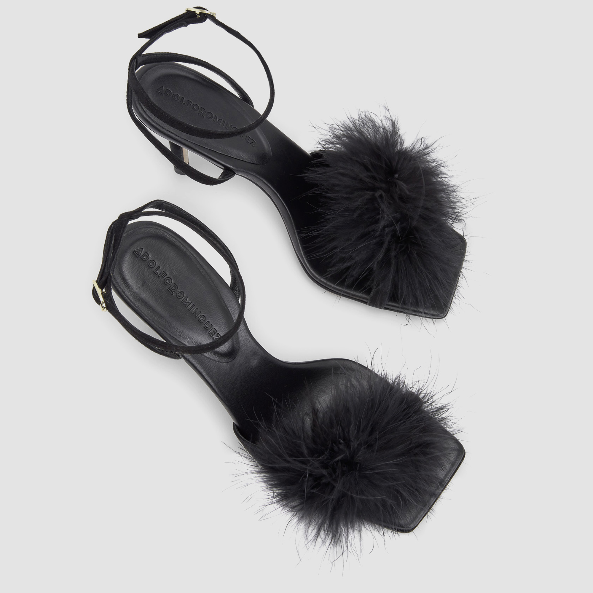 Square toe feather sandal image number 1