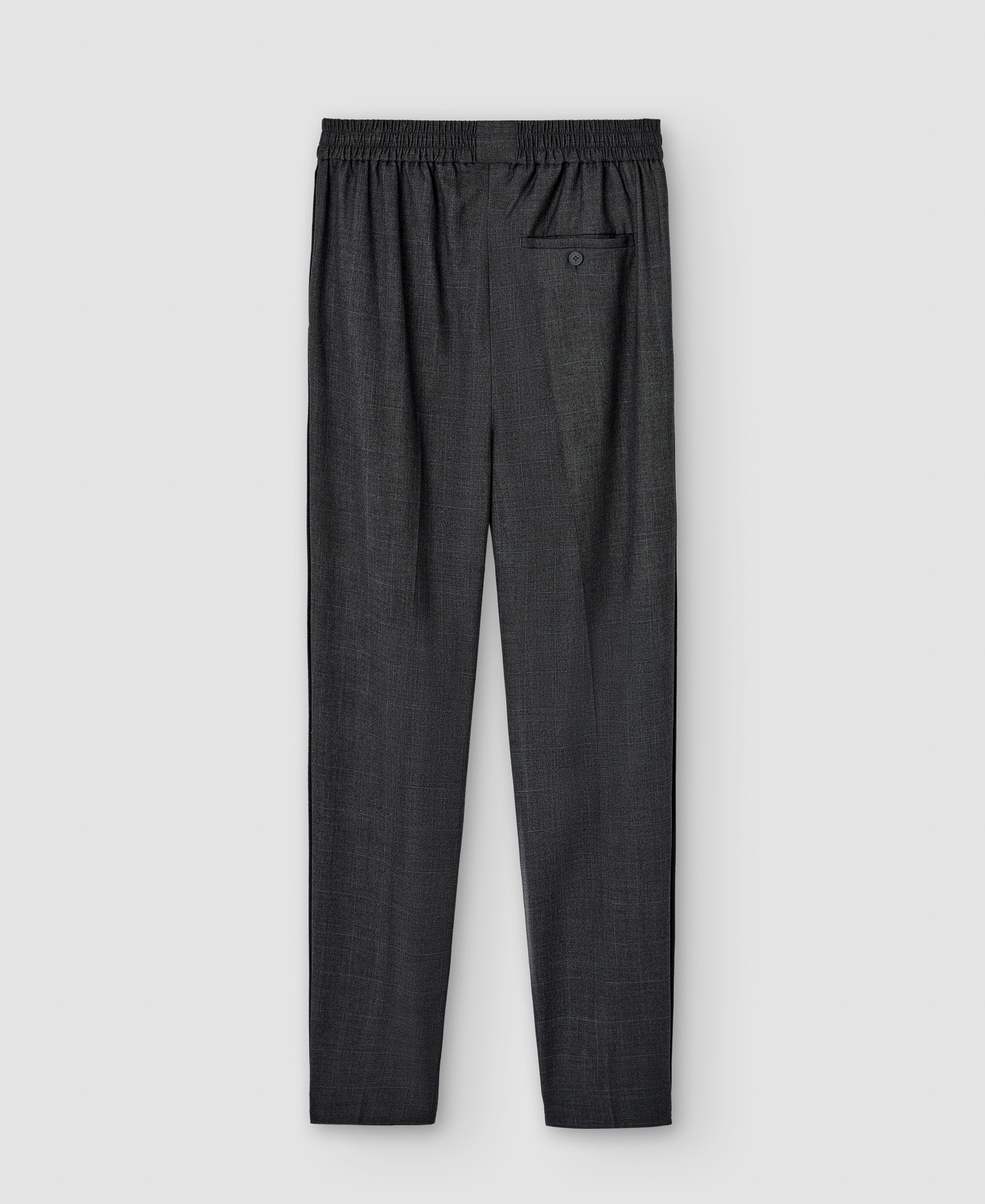 Straight cut dart trousers image number 5