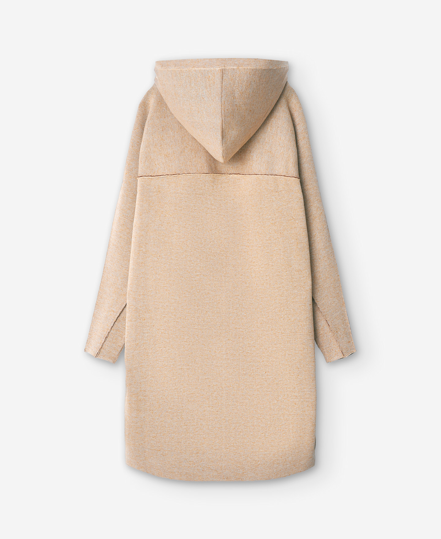Japanese sleeve knitted coat image number 5