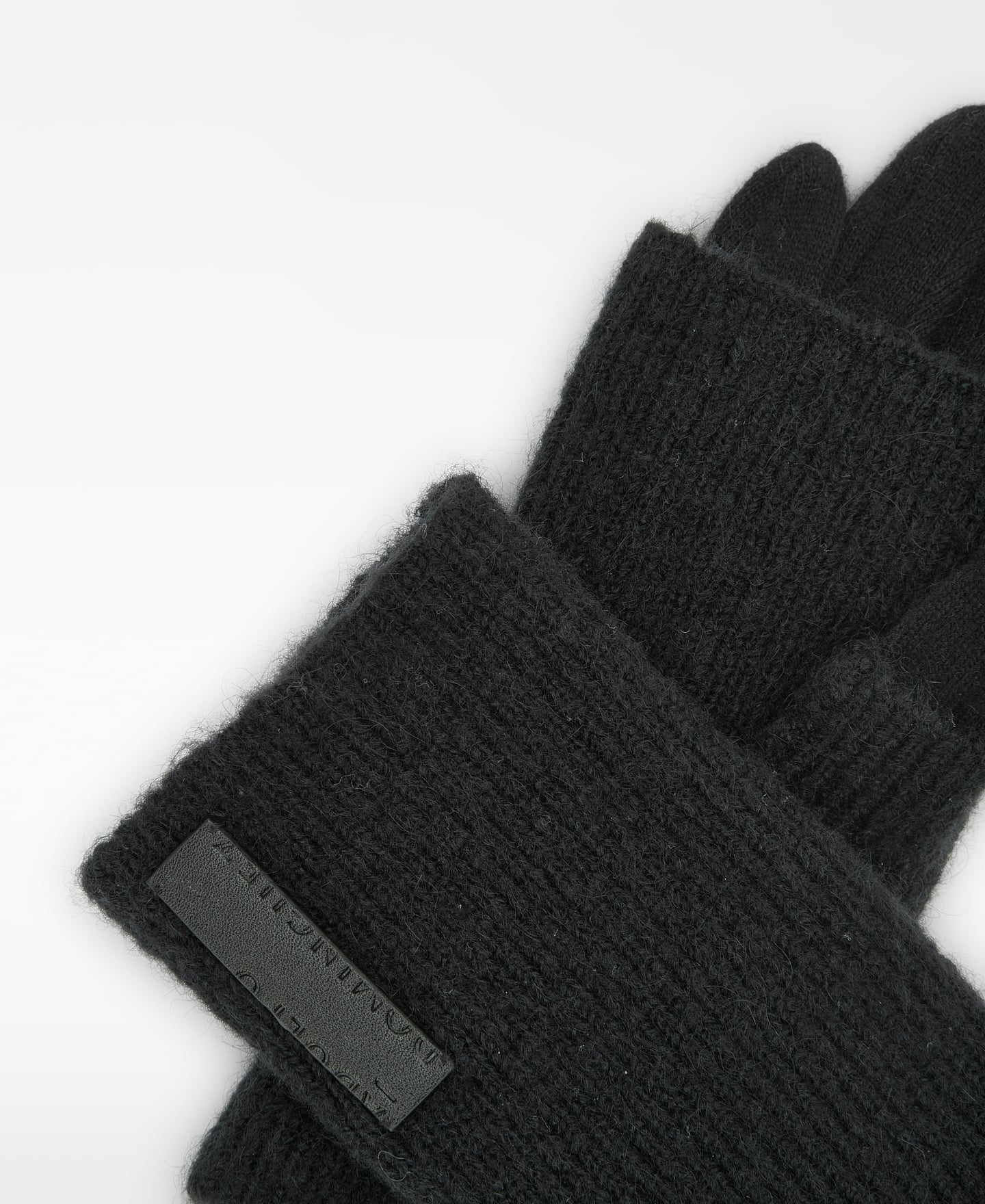 Convertible knit gloves image number 1