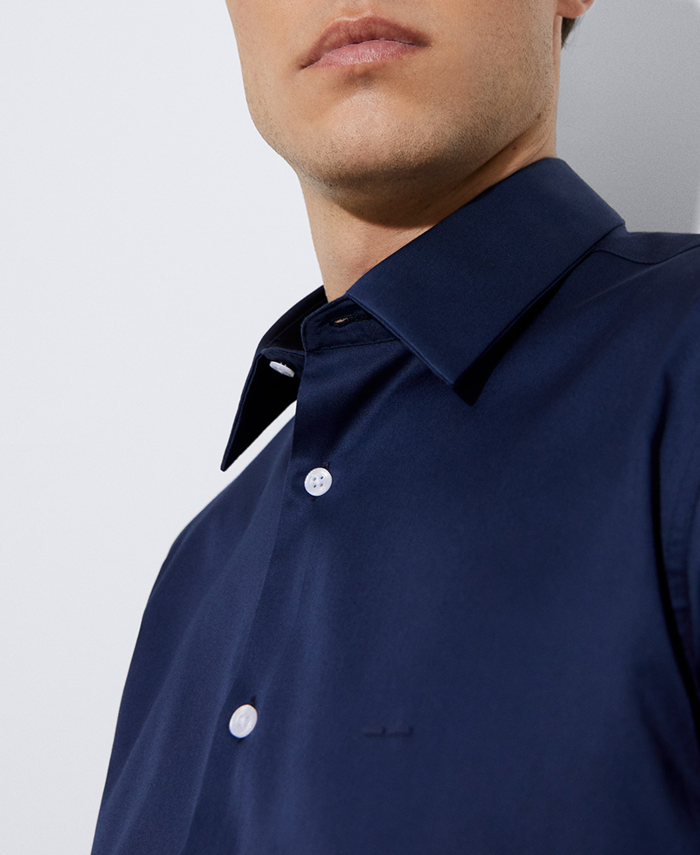 Chemise en coton et lyocell responsable image number 3