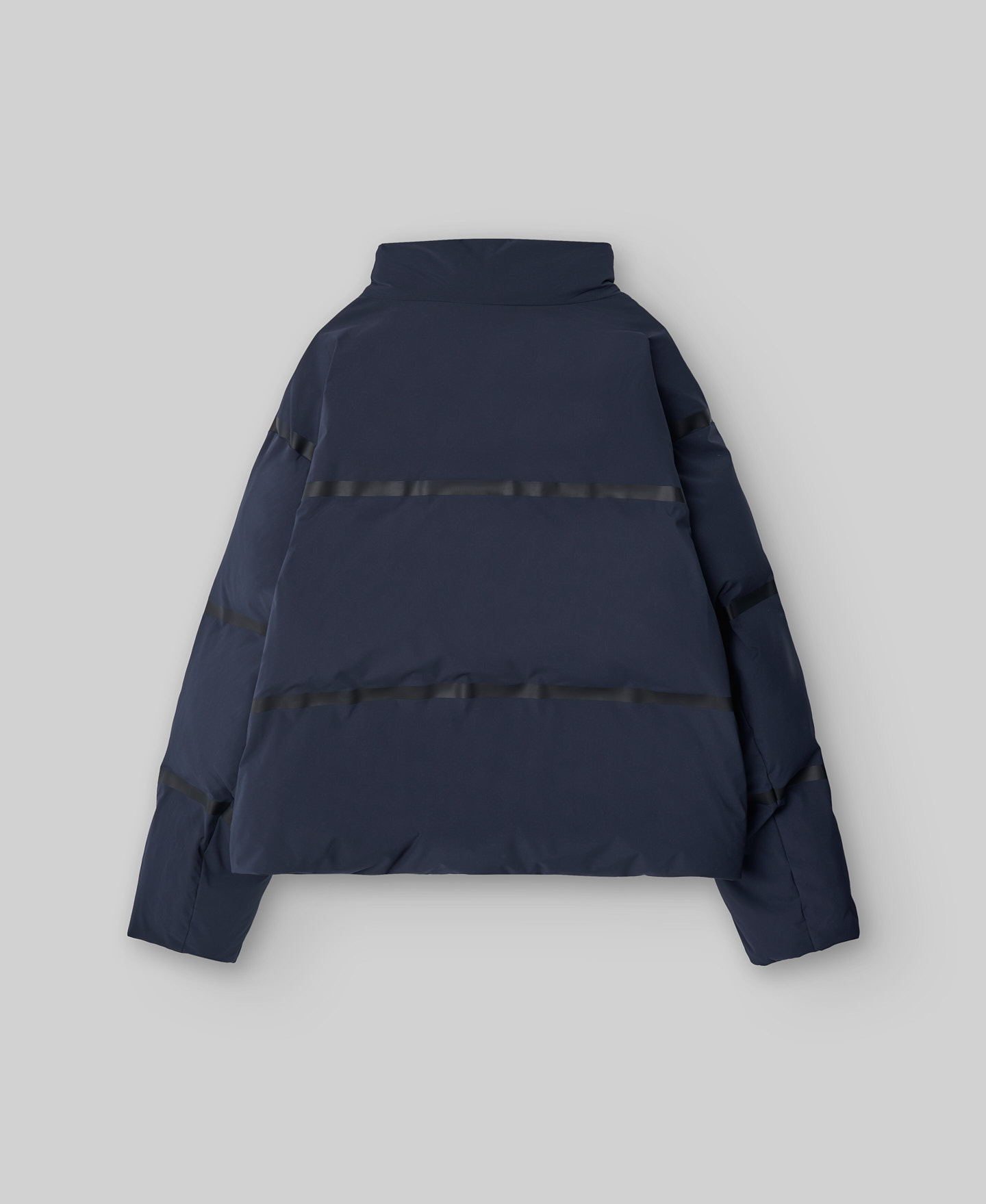 Chaqueta acolchada bicolor mujer image number 5