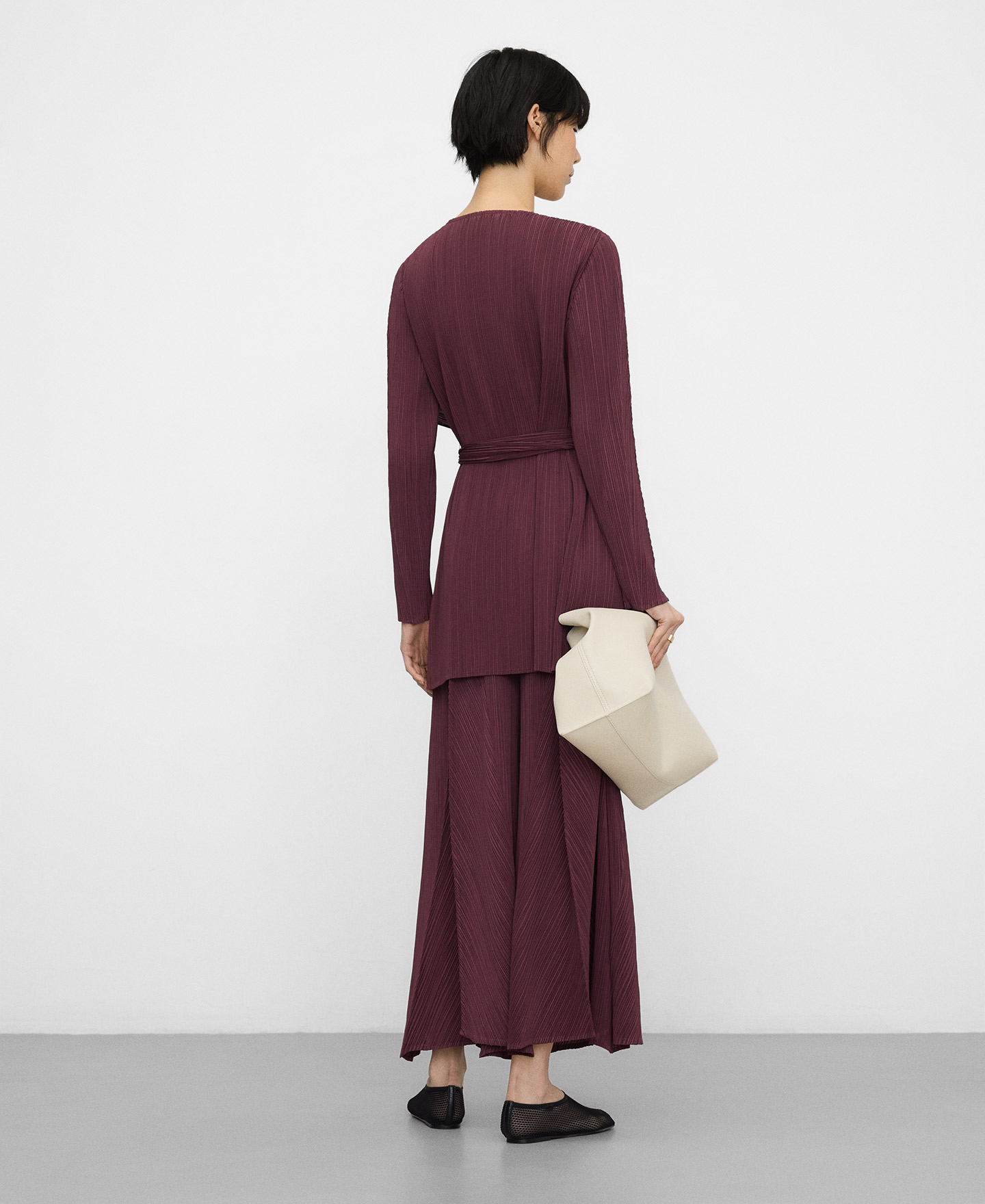 Unstructured crinkle jacket image number 2