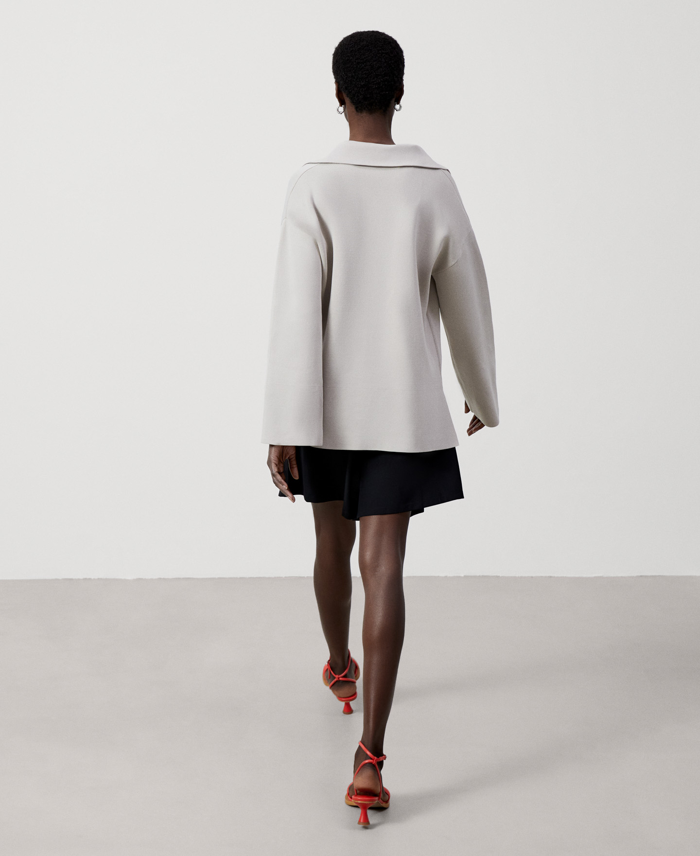Recycled nylon sweater image number 2