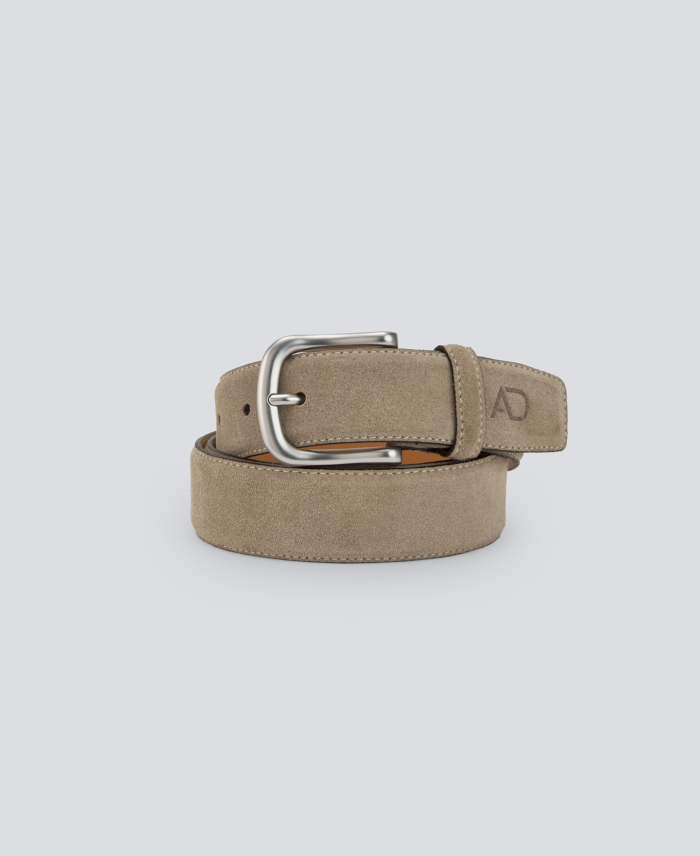 Suede belt man image number 1