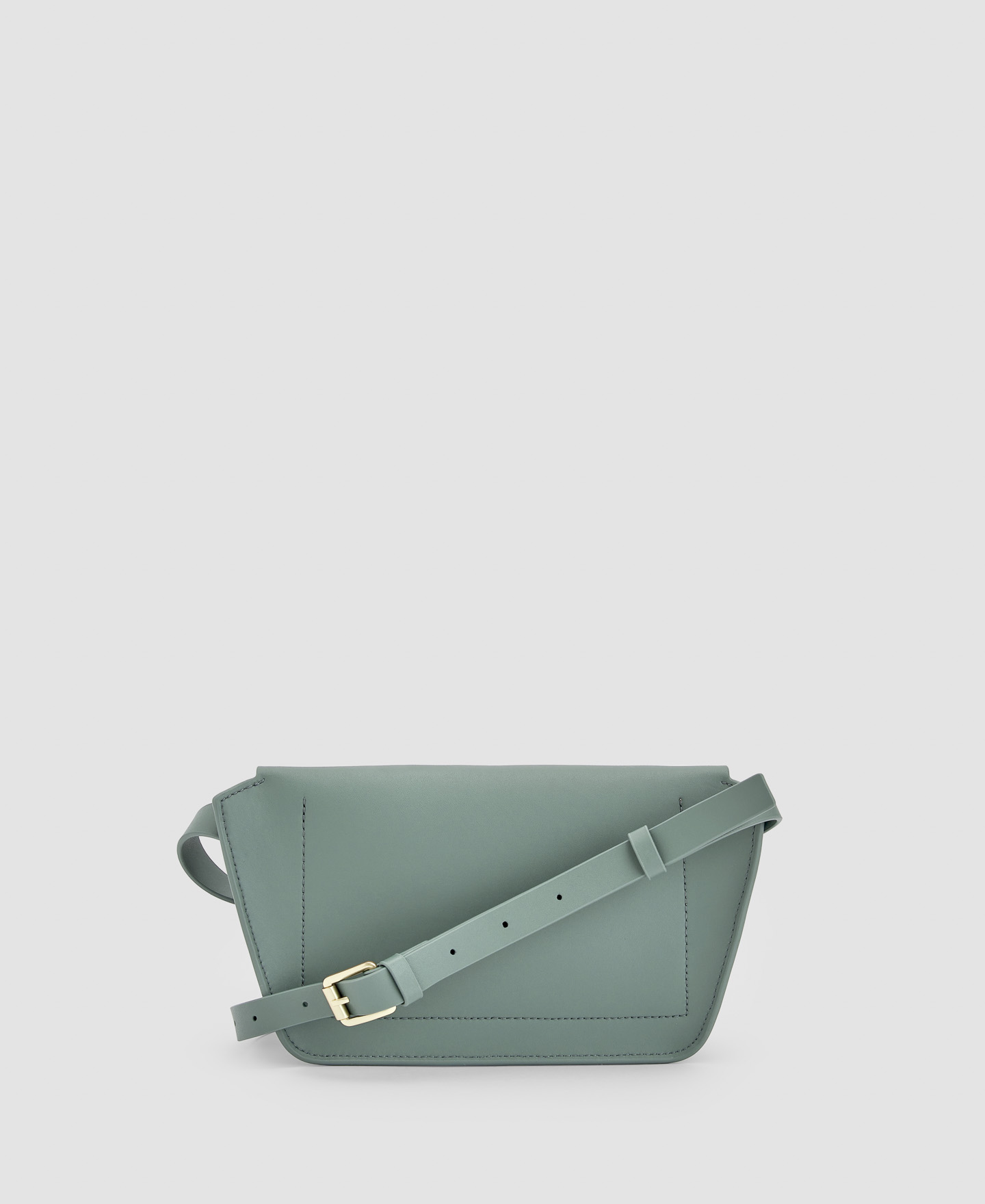 Sac banane en cuir de vachette image number 1