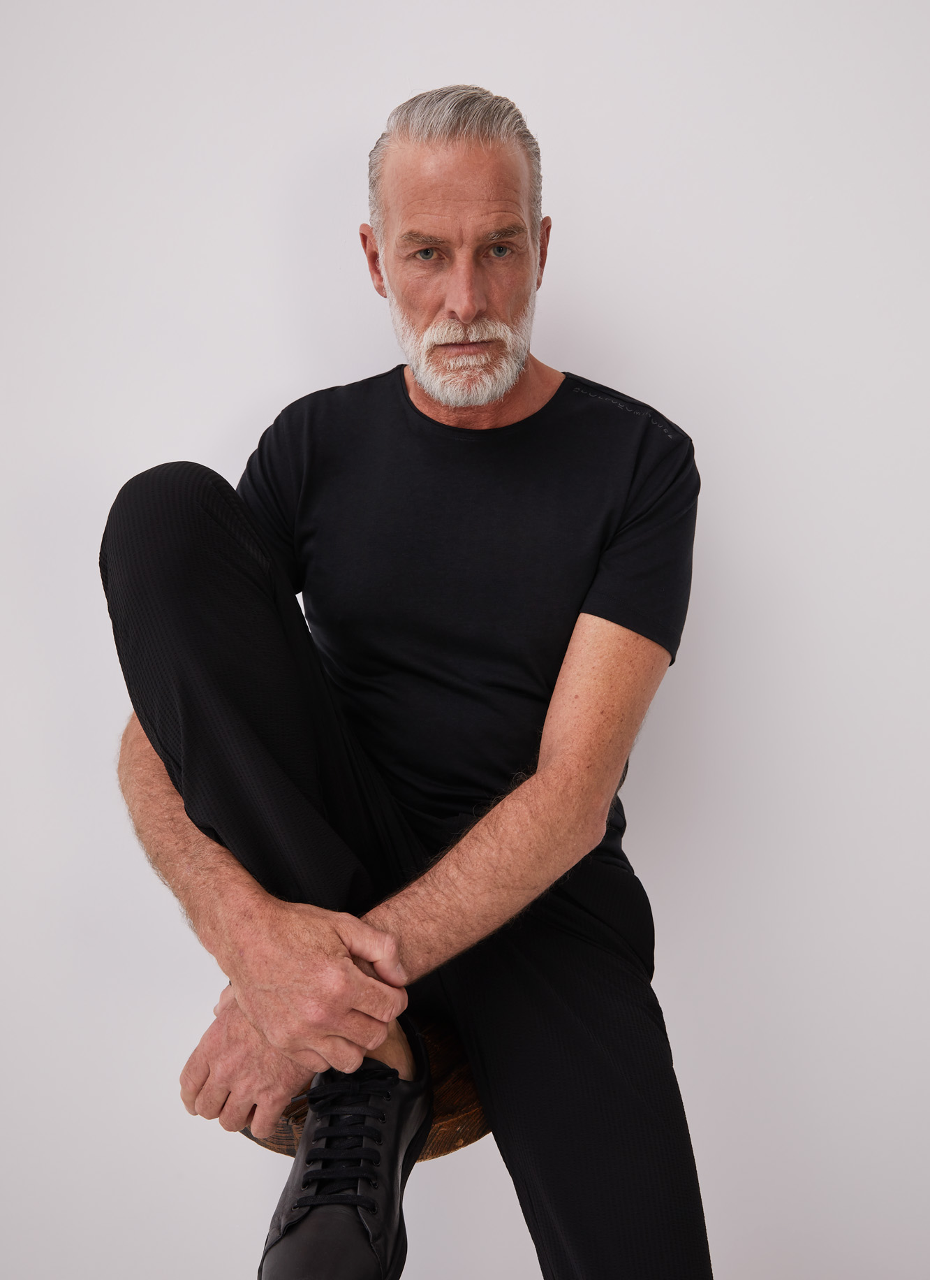 Lyocell short sleeve t-shirt image number 4