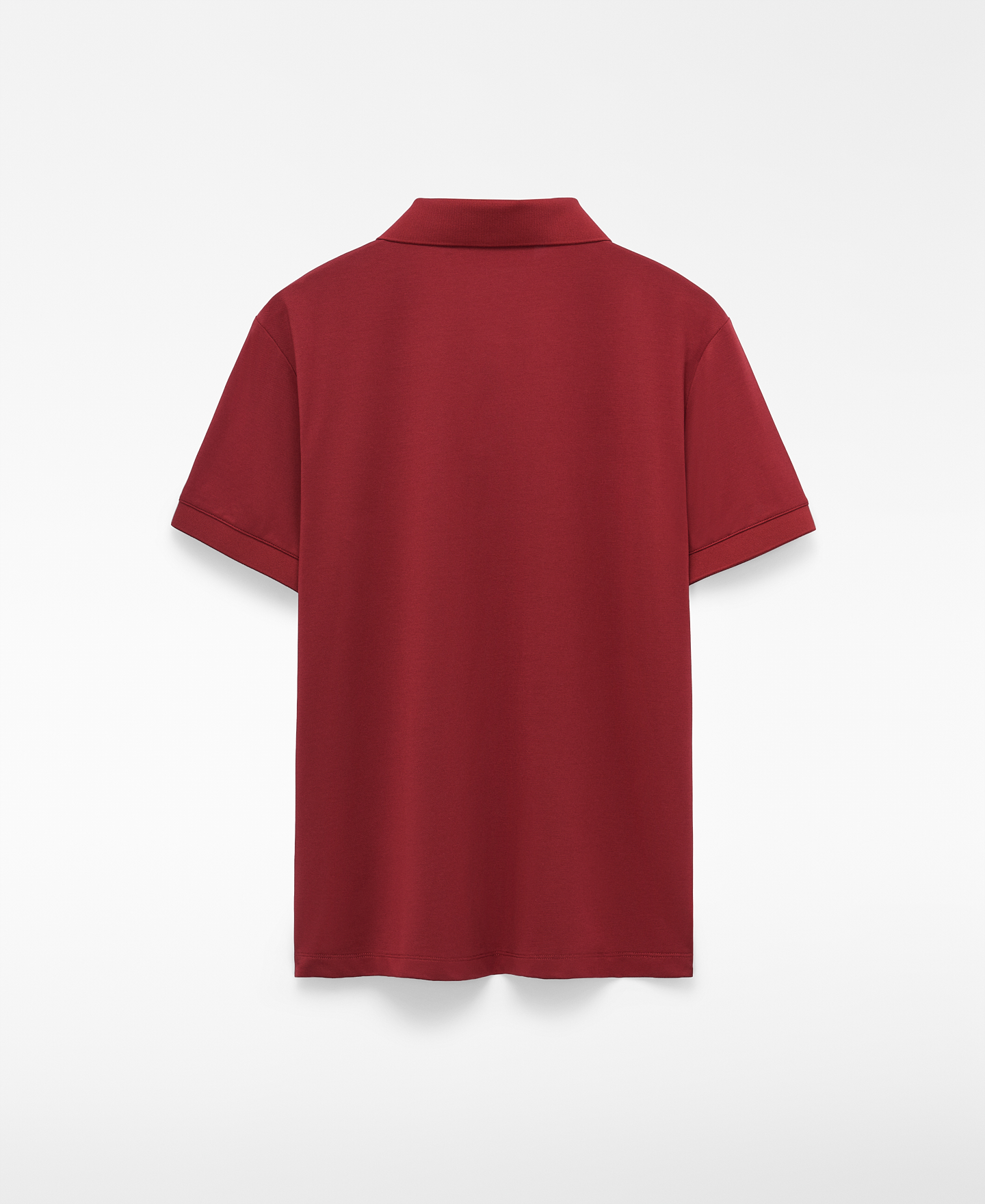 Polo regular fit manga corta image number 1