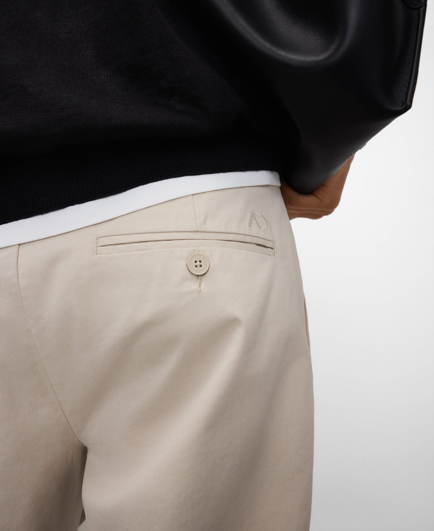 Pantal&oacute;n chino regular fit algod&oacute;n image number 3