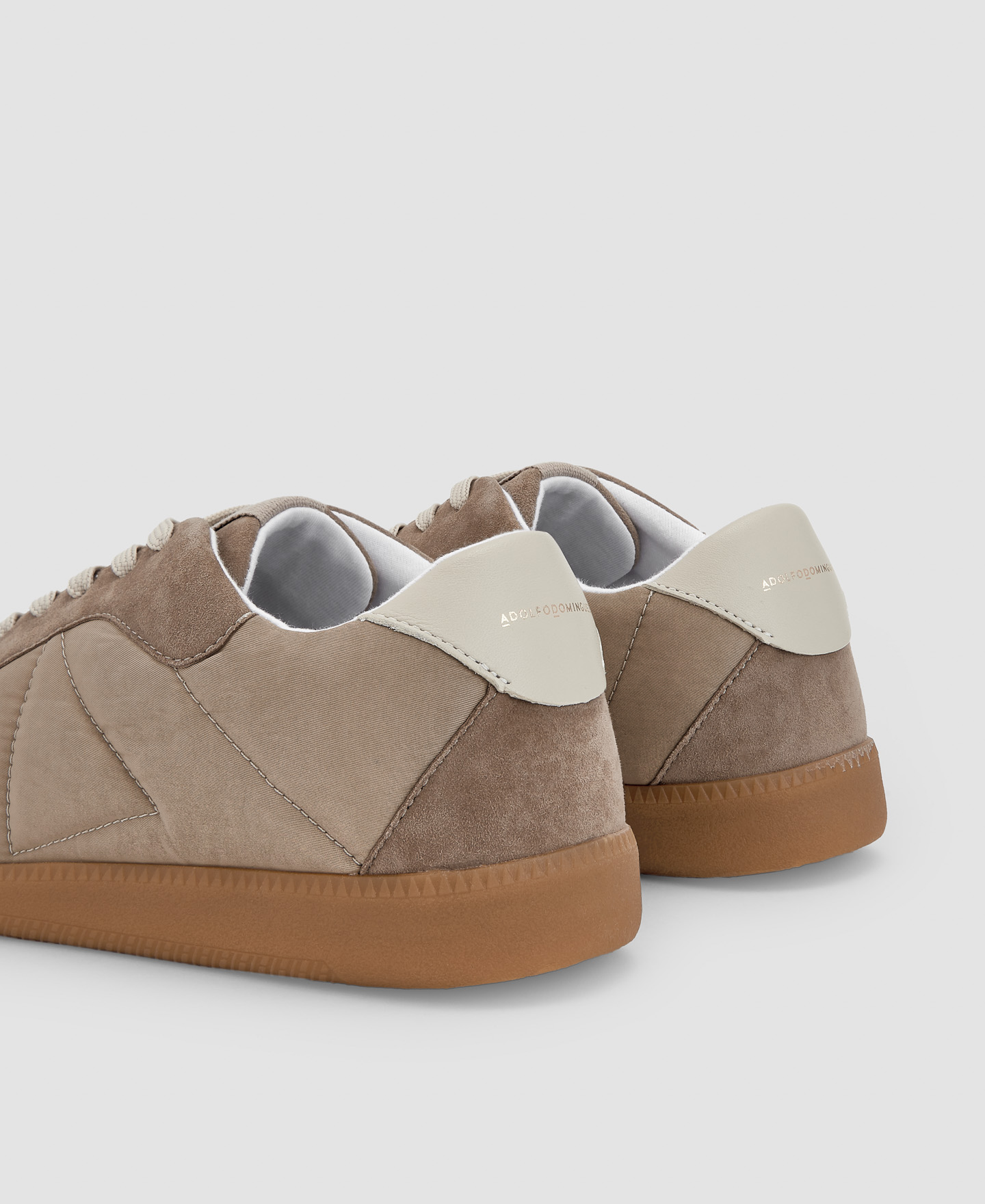 Leather sneaker image number 2