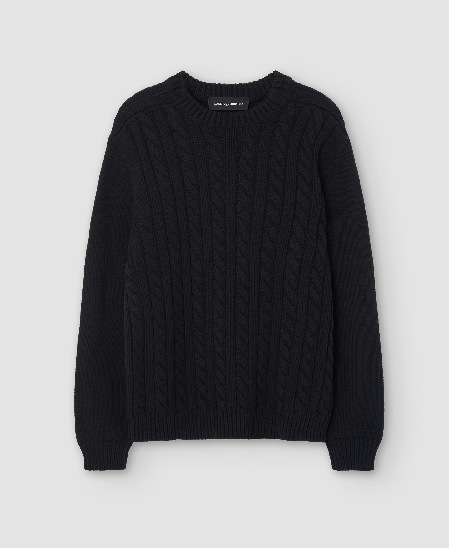 Cotton fabric sweater image number 4