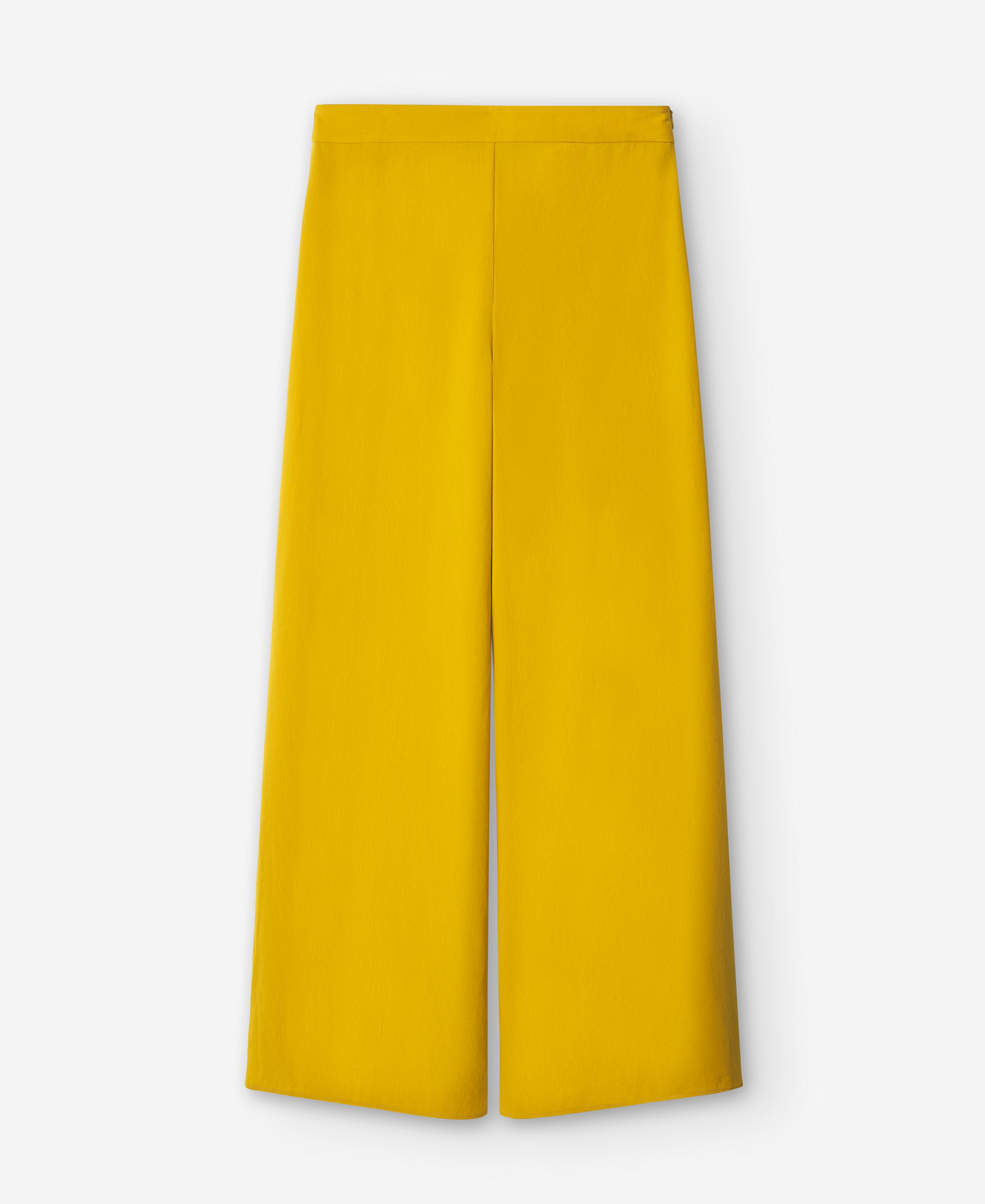 Pantalón palazzo mostaza para mujer image number 4
