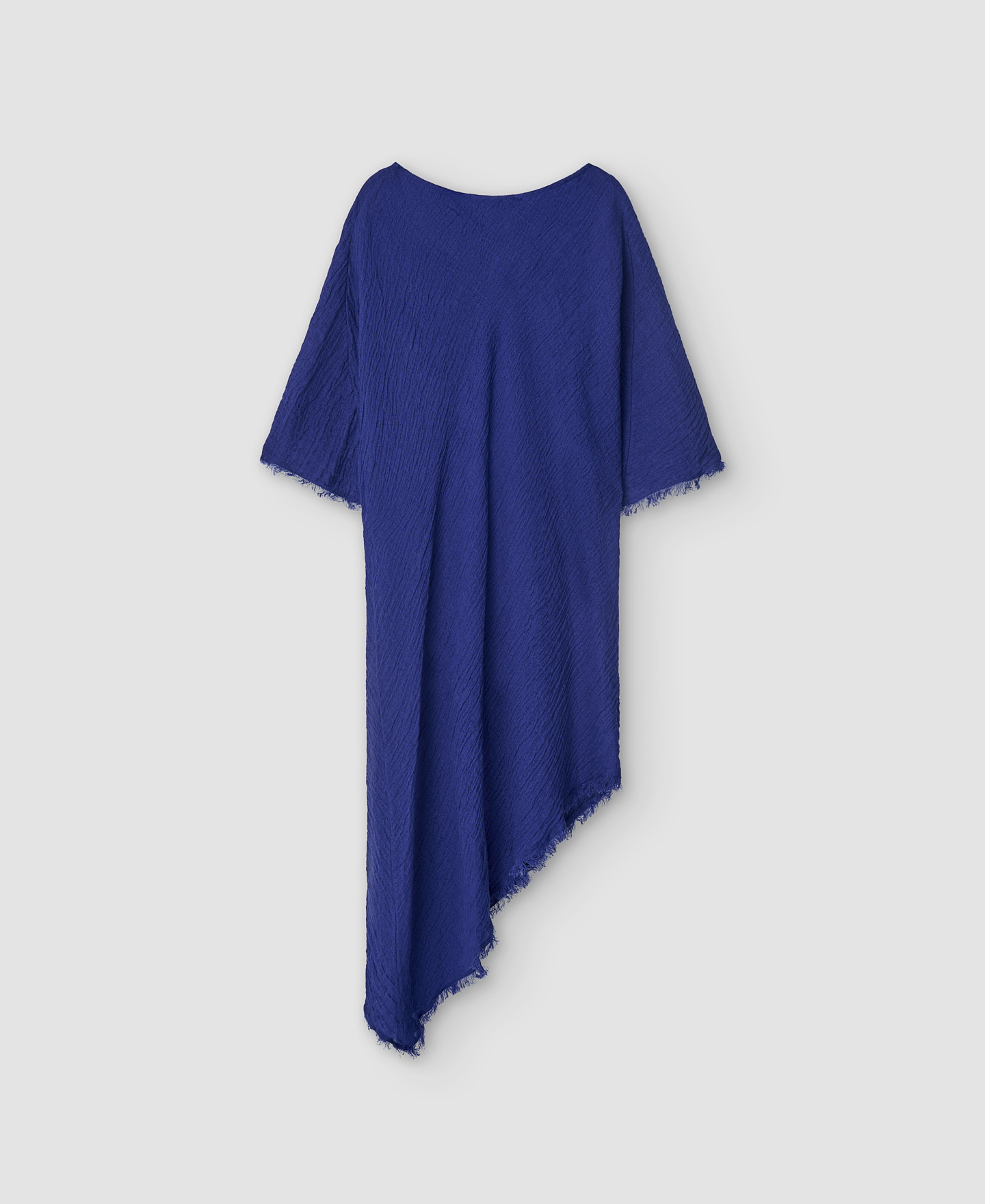 Linen assymetric tunic dress image number 1