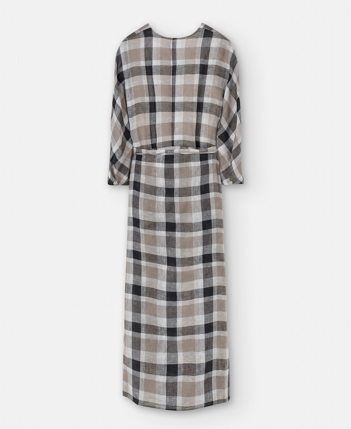 Traditional morriña dress in linen image number 5
