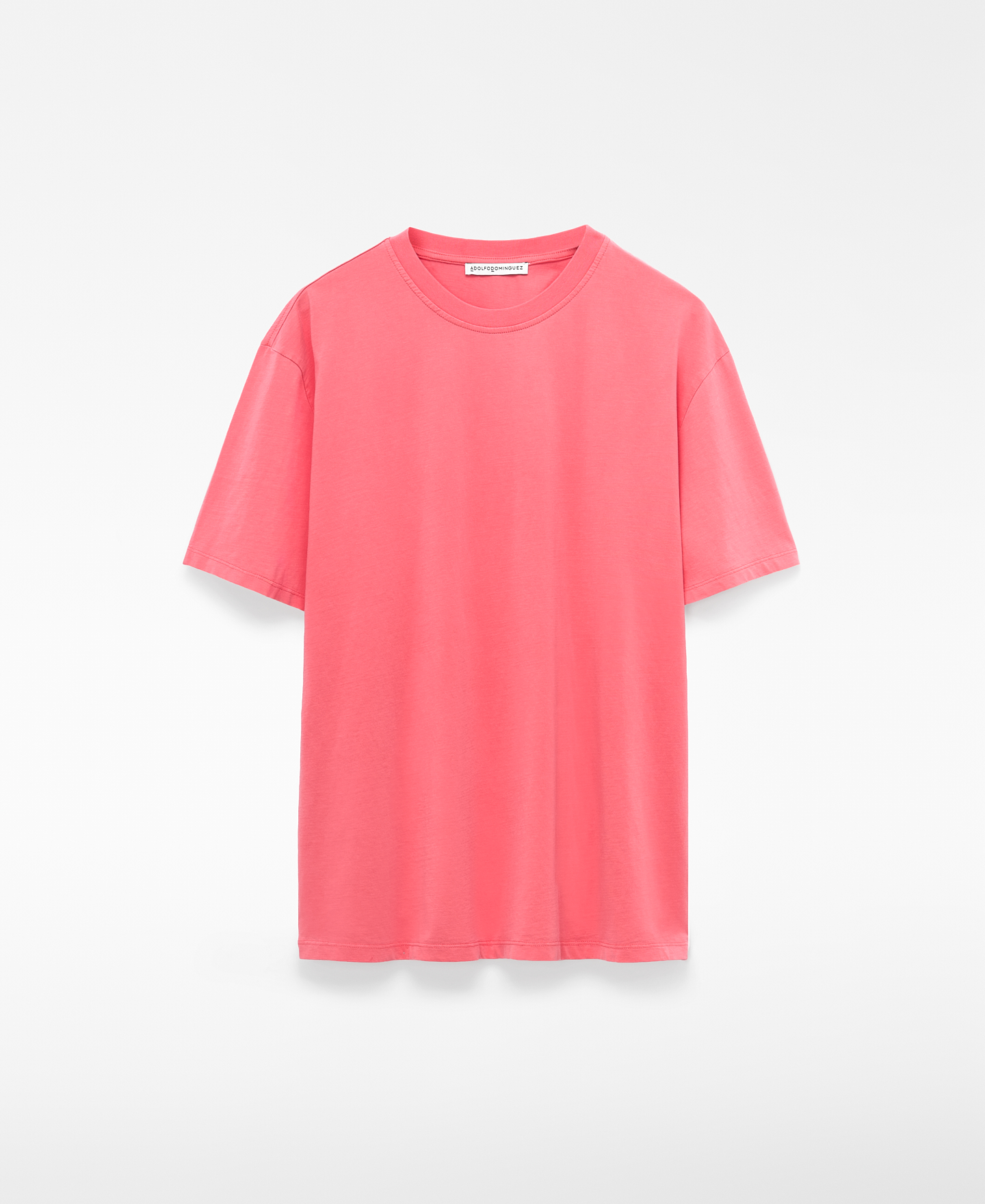 Camiseta relaxed fit algod&oacute;n image number 0