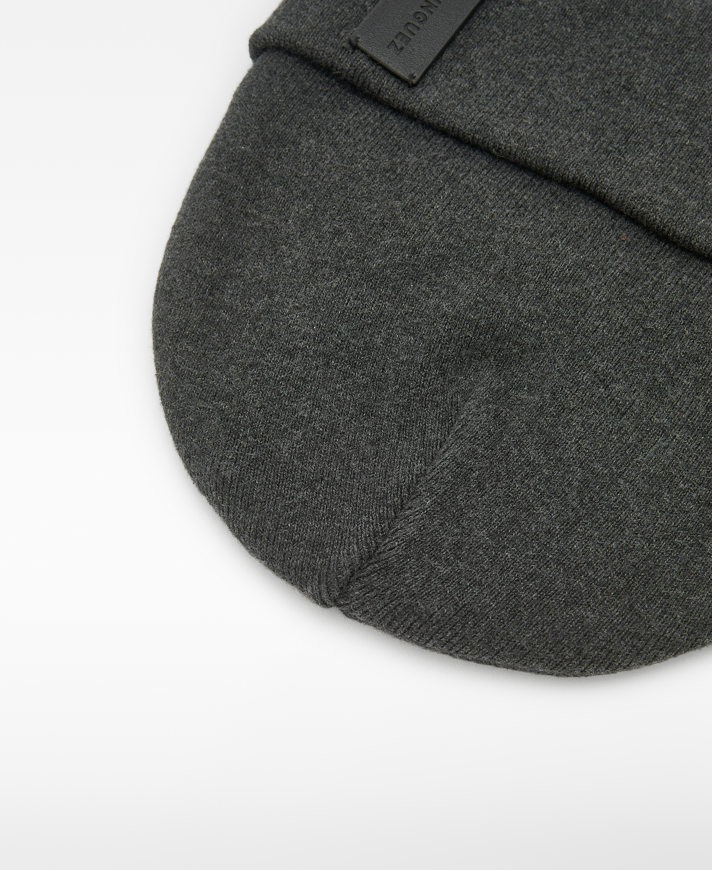 Gorro beanie canal&eacute; algod&oacute;n image number 2