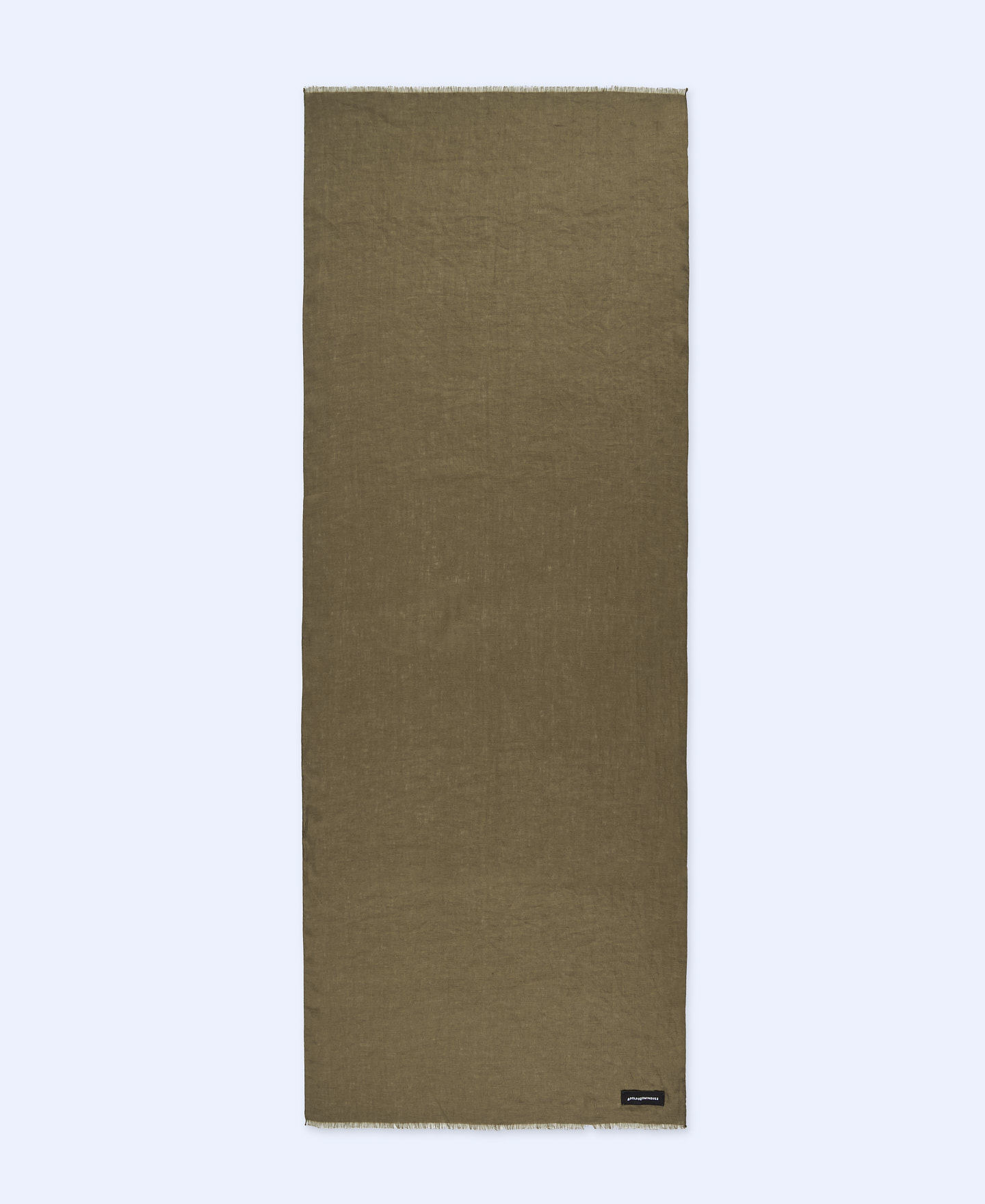 Linen shawl image number 0