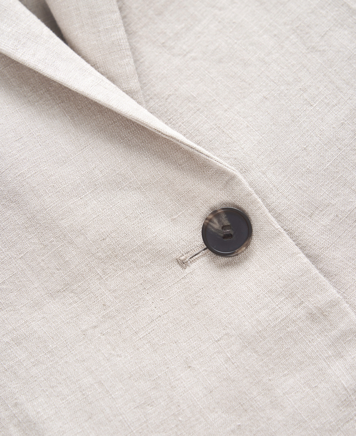 Blazer in natural linen image number 6