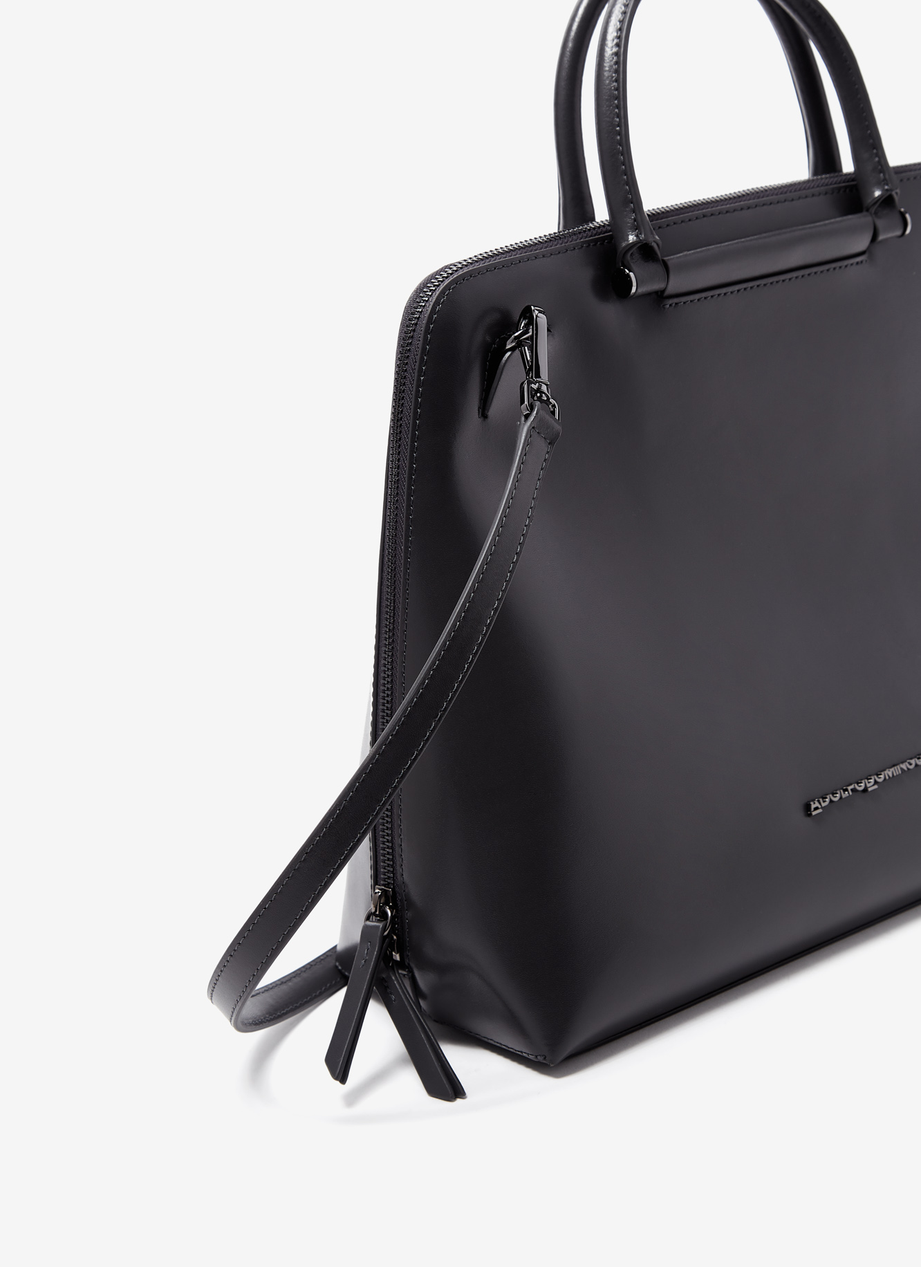 Vachetta leather city working bag image number 2