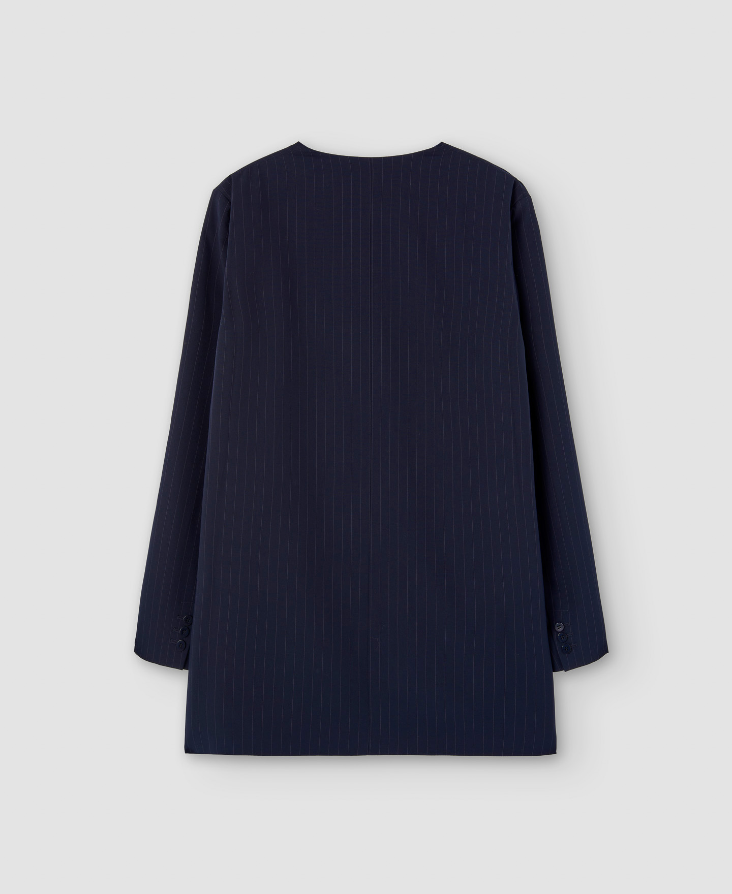 Crew neck jacket image number 5