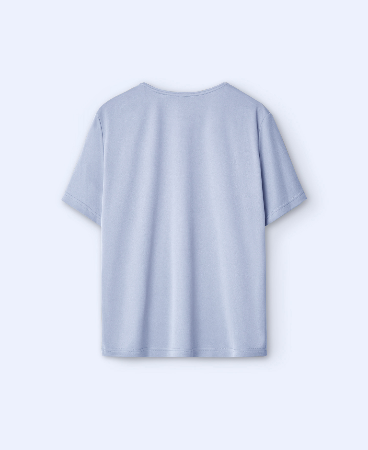 Modal crew neckline T-shirt image number 5
