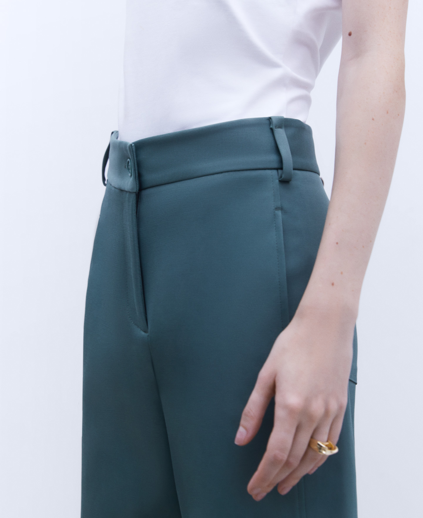 Regular fit trousers image number 3
