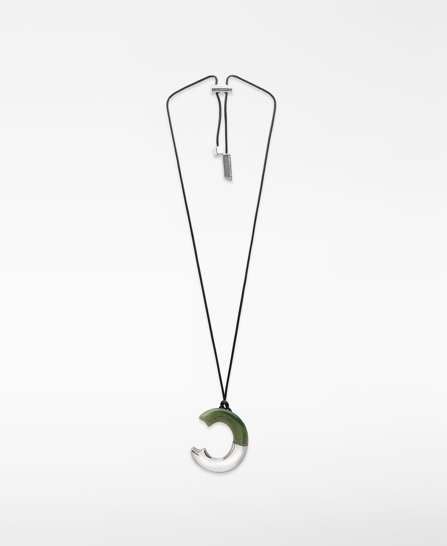Collar pieza resina y metal image number 0