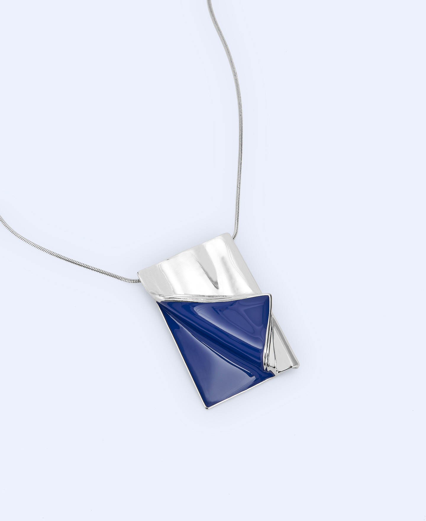 Zinc and resin notebook pendant image number 1