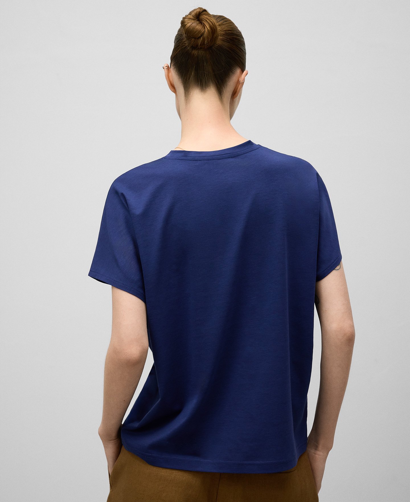 ショートスリーブクルーネックTシャツ image number 2