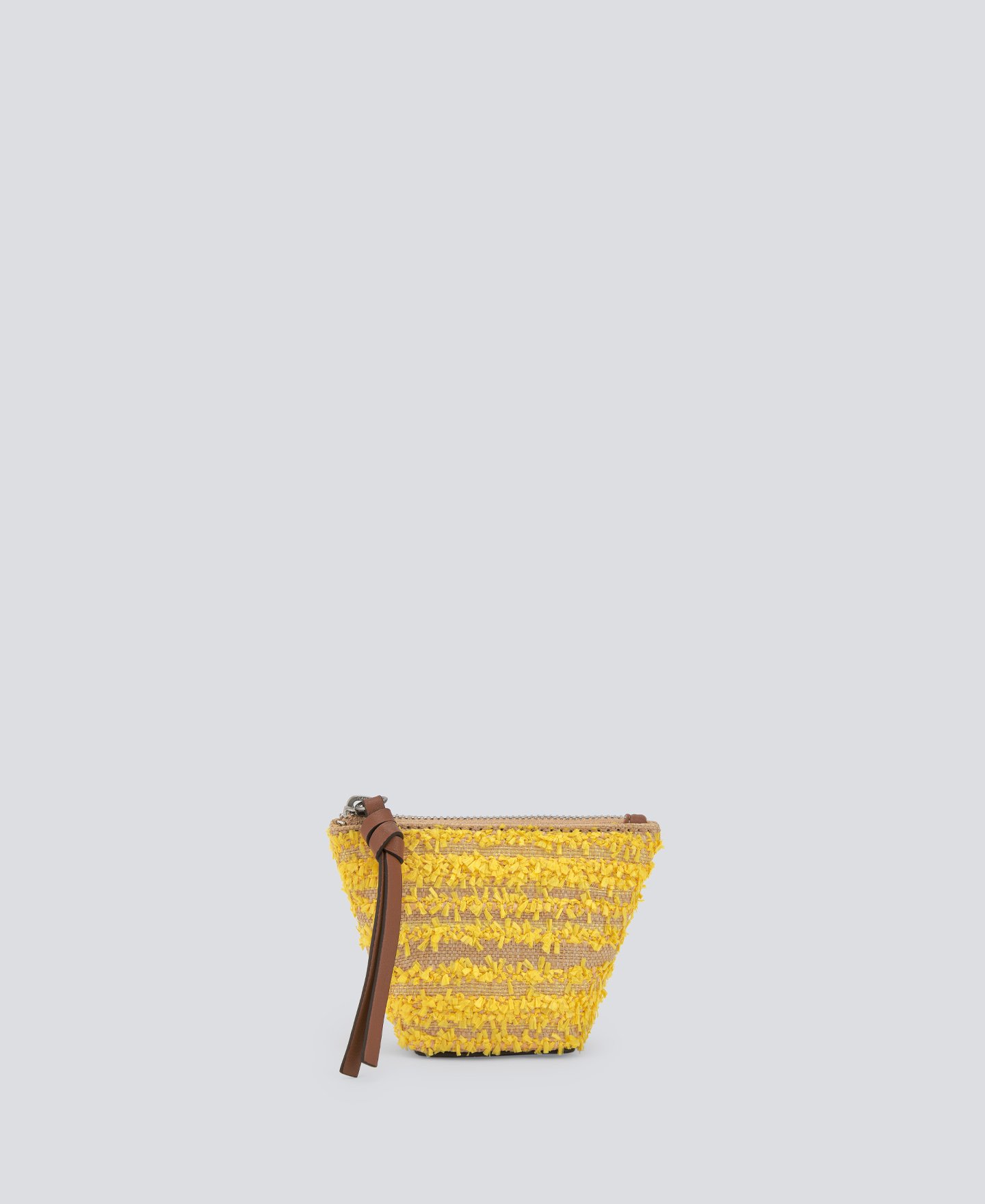 Mini braided wallet woman image number 0