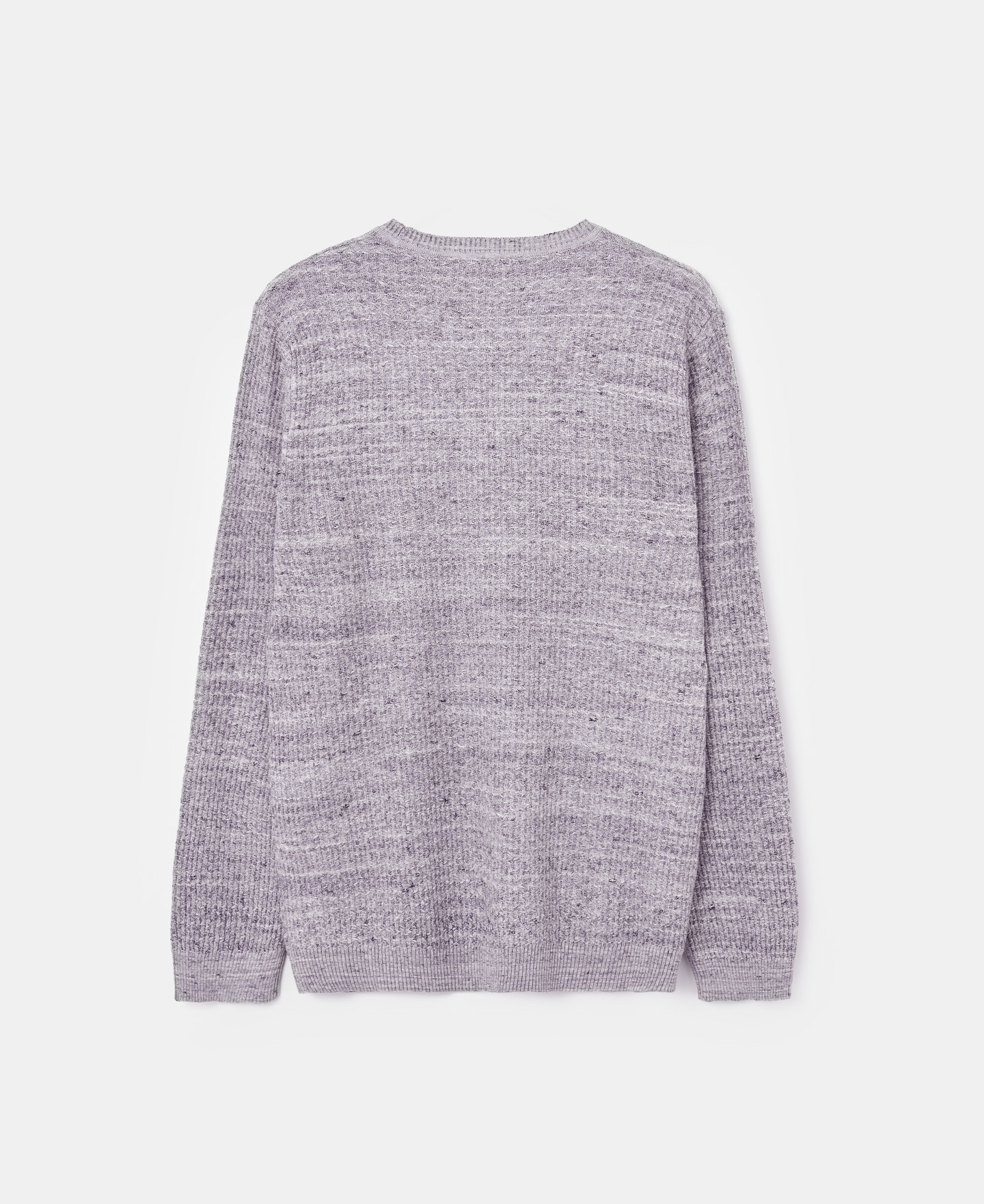 Cotton crew neck sweater image number 5