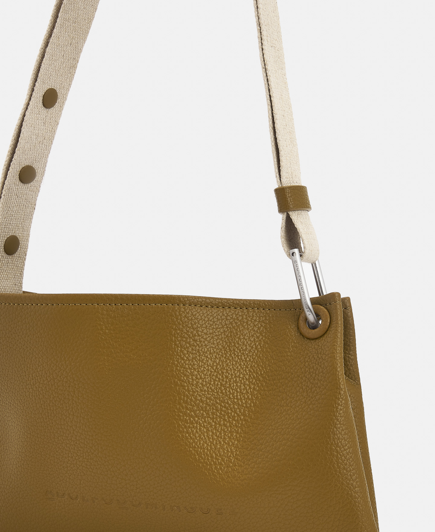 Recycled material small shoulder bag image number 3