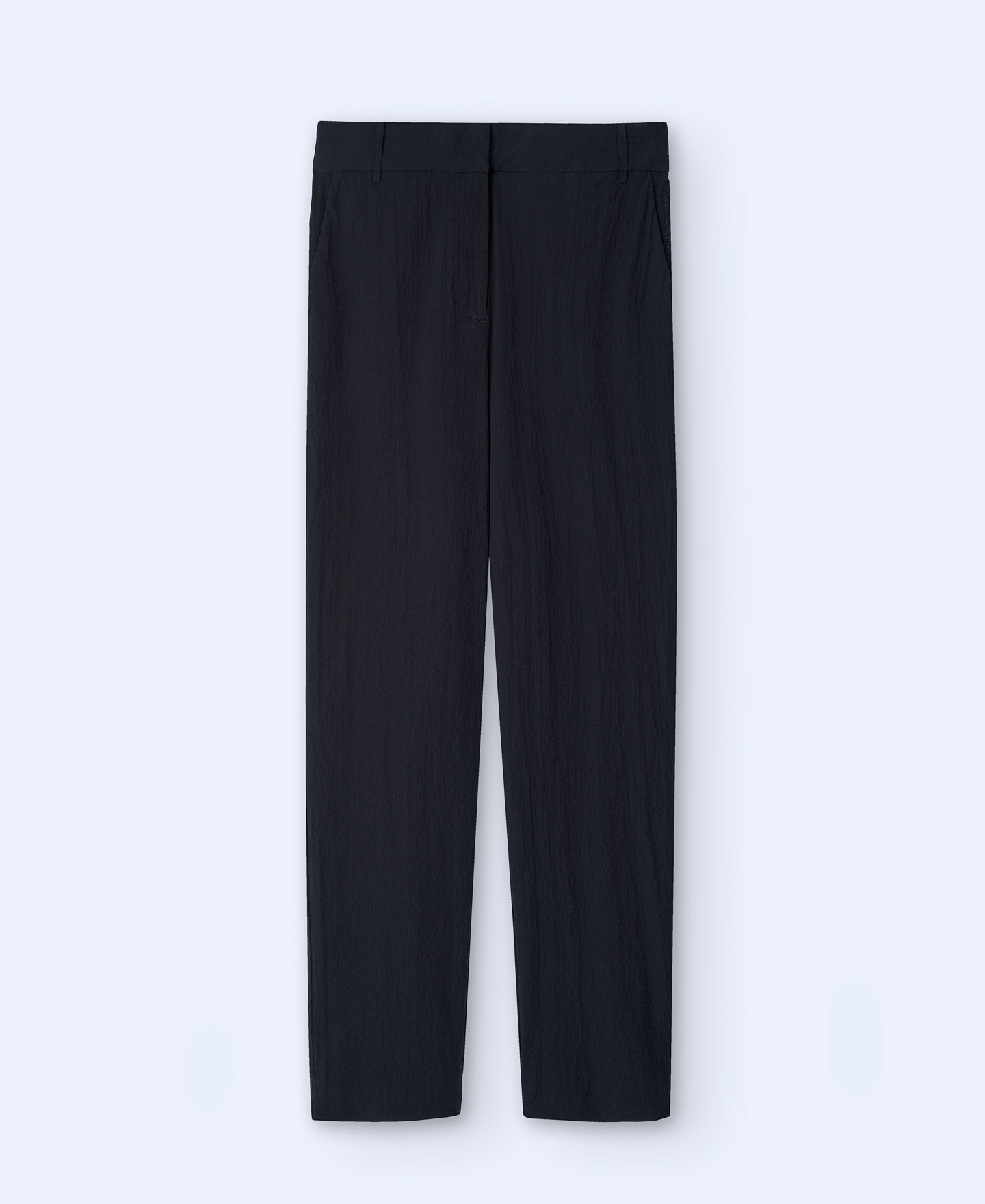 Pantalón ancho tobillero algodón ético image number 4