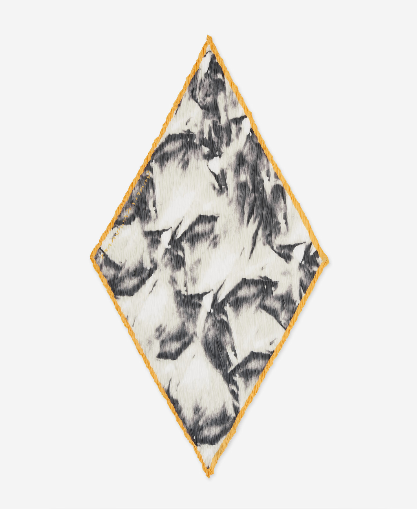 Women's pleated handkerchief image number 0