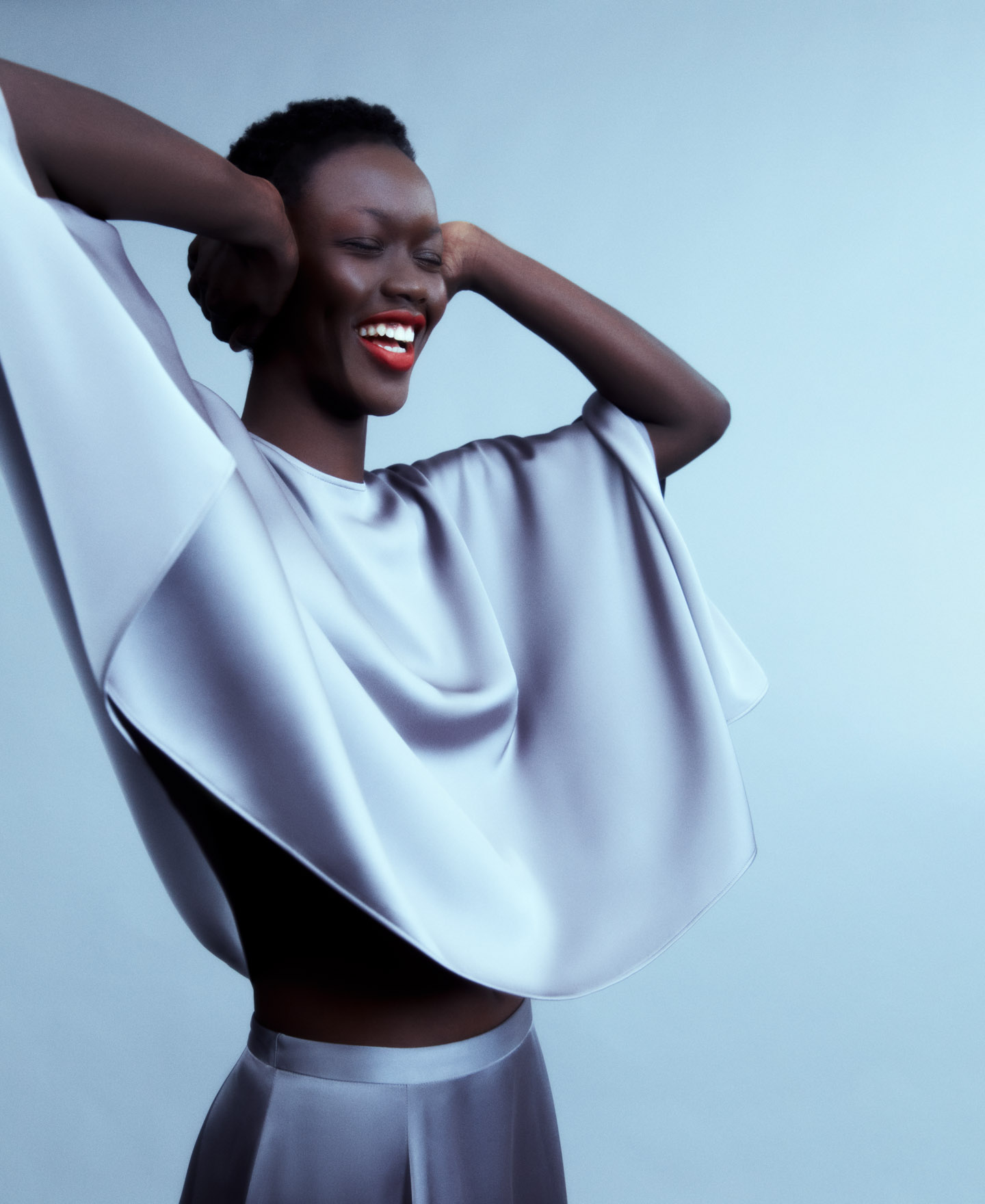 Kimono sleeve blouse image number 0