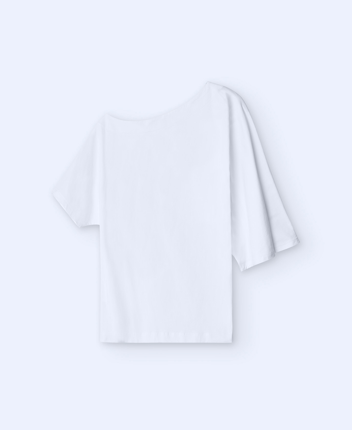 Japanese sleeve asymmetric t.-shirt image number 5