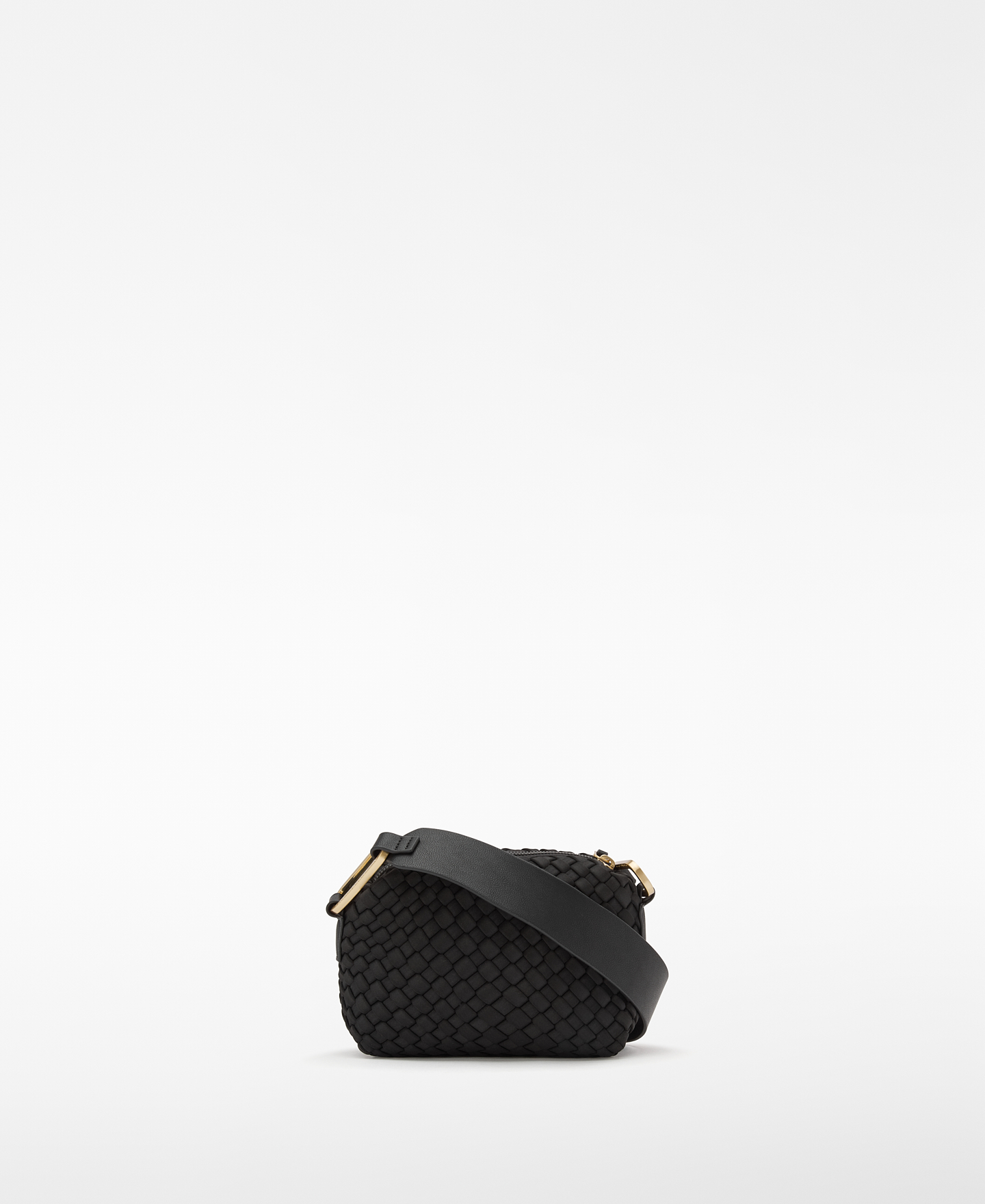 Philo small woven crossbody image number 1